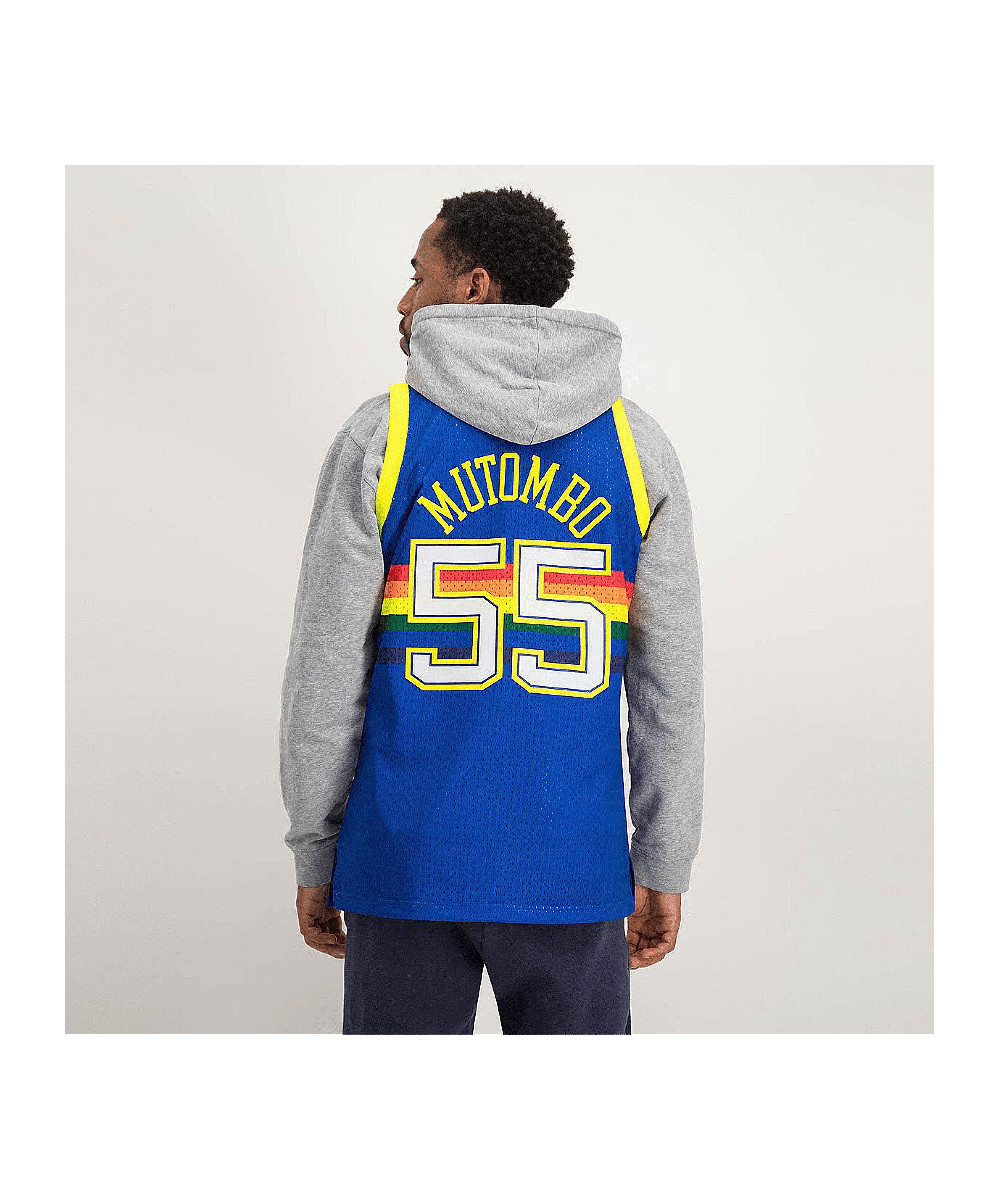 Mitchell & Ness T-Shirt Mitchell and Ness Polyester