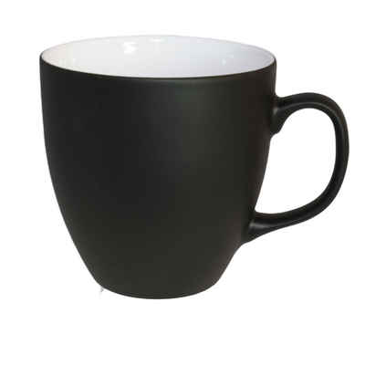 Mahlwerck Manufaktur Tasse »Big Jumbotasse«, Porzellan, große Tasse, glänzend, 600 - 650 ml
