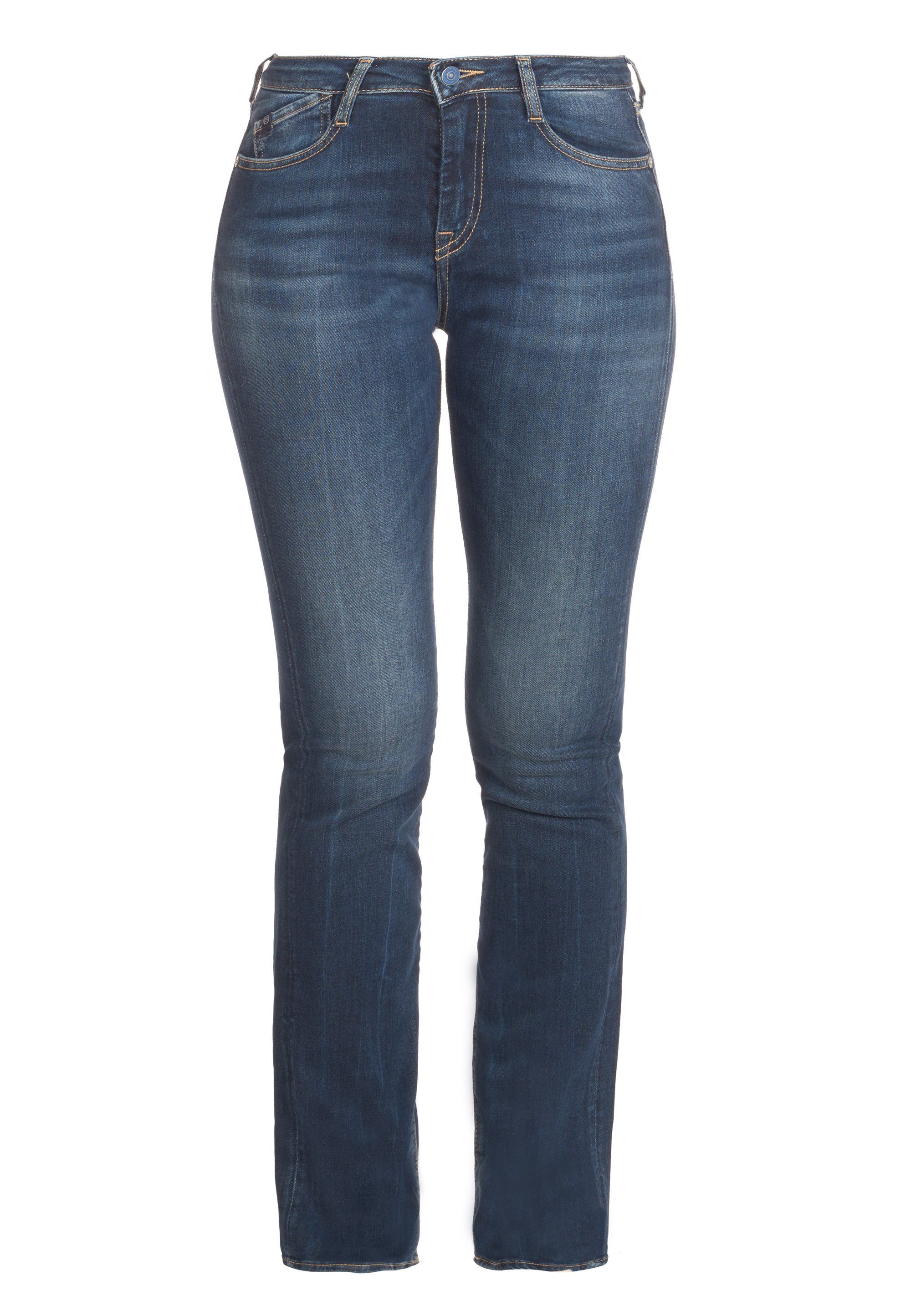 Le Temps Des Cerises Bequeme Jeans POWERB mit leicht ausgestellten Beinen