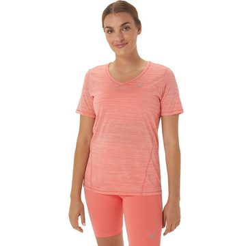 Asics Laufshirt Damen Laufshirt RACE V-NECK (1-tlg)