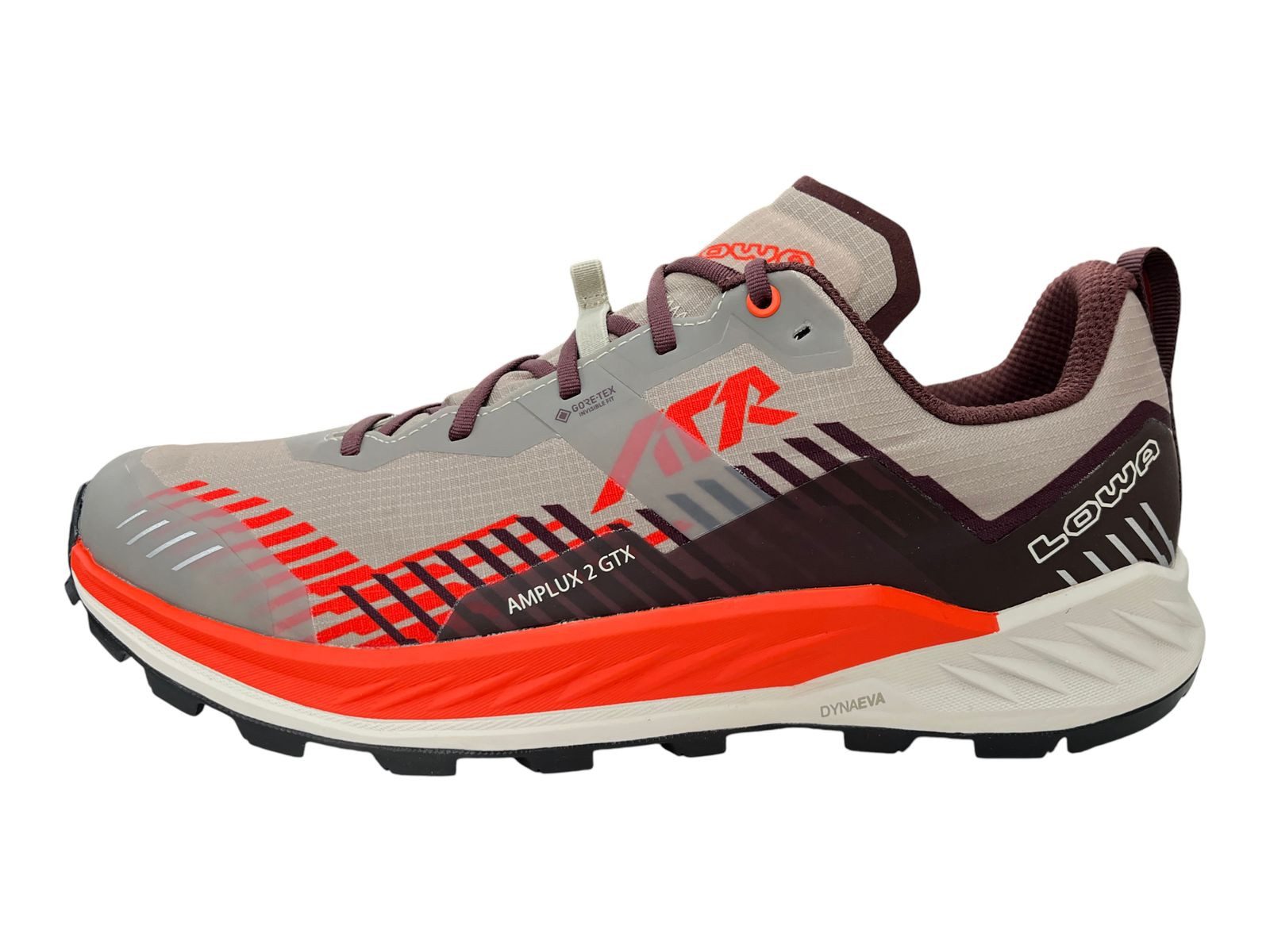Lowa Lowa Herren AMPLUX 2 GTX® LO 311685-3753 bordeaux/flame Trekkingschuh