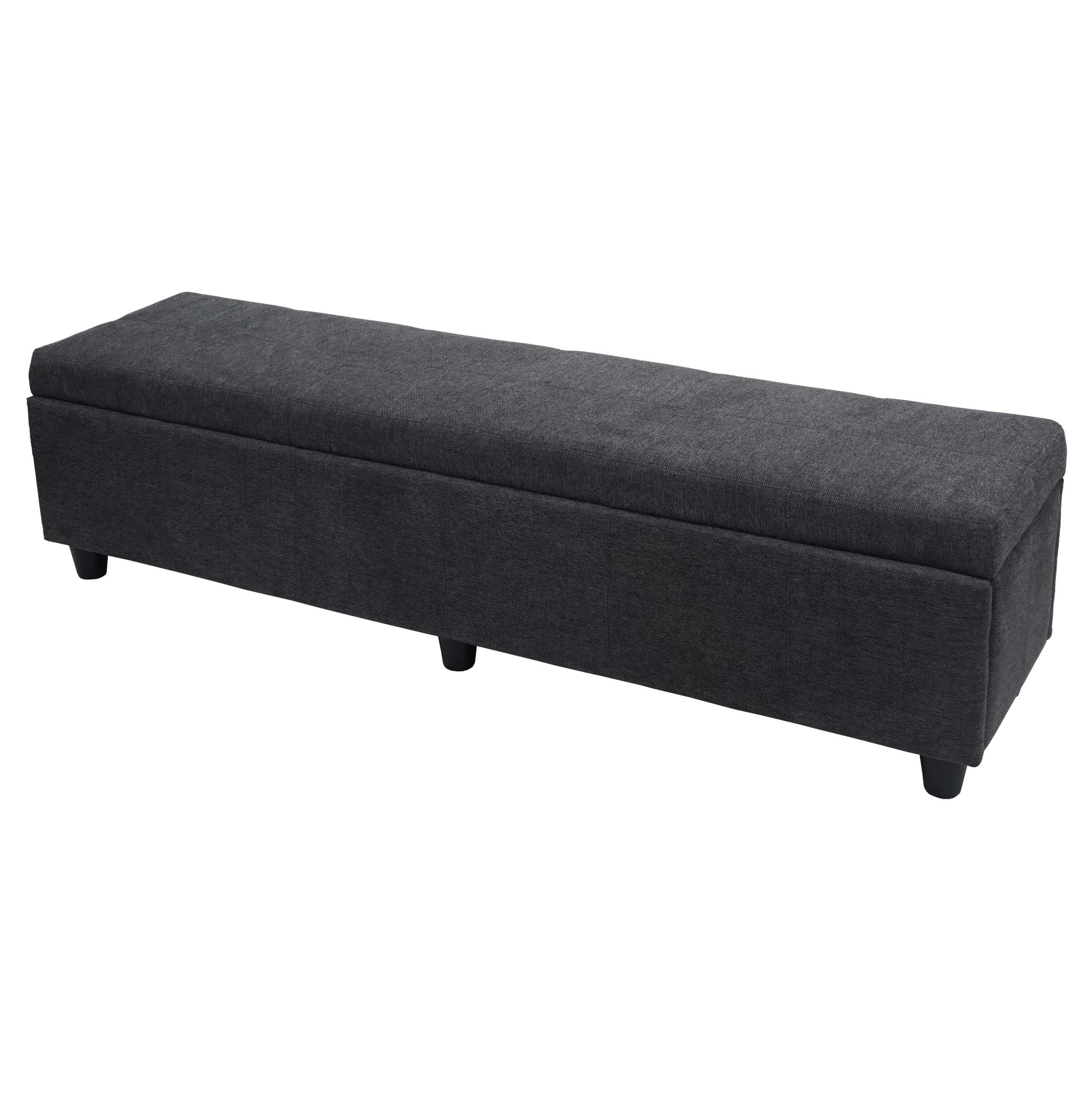 MCW Truhe Kriens-XXL-Stoff, Staufach, Stabiler Stand, günstig online kaufen