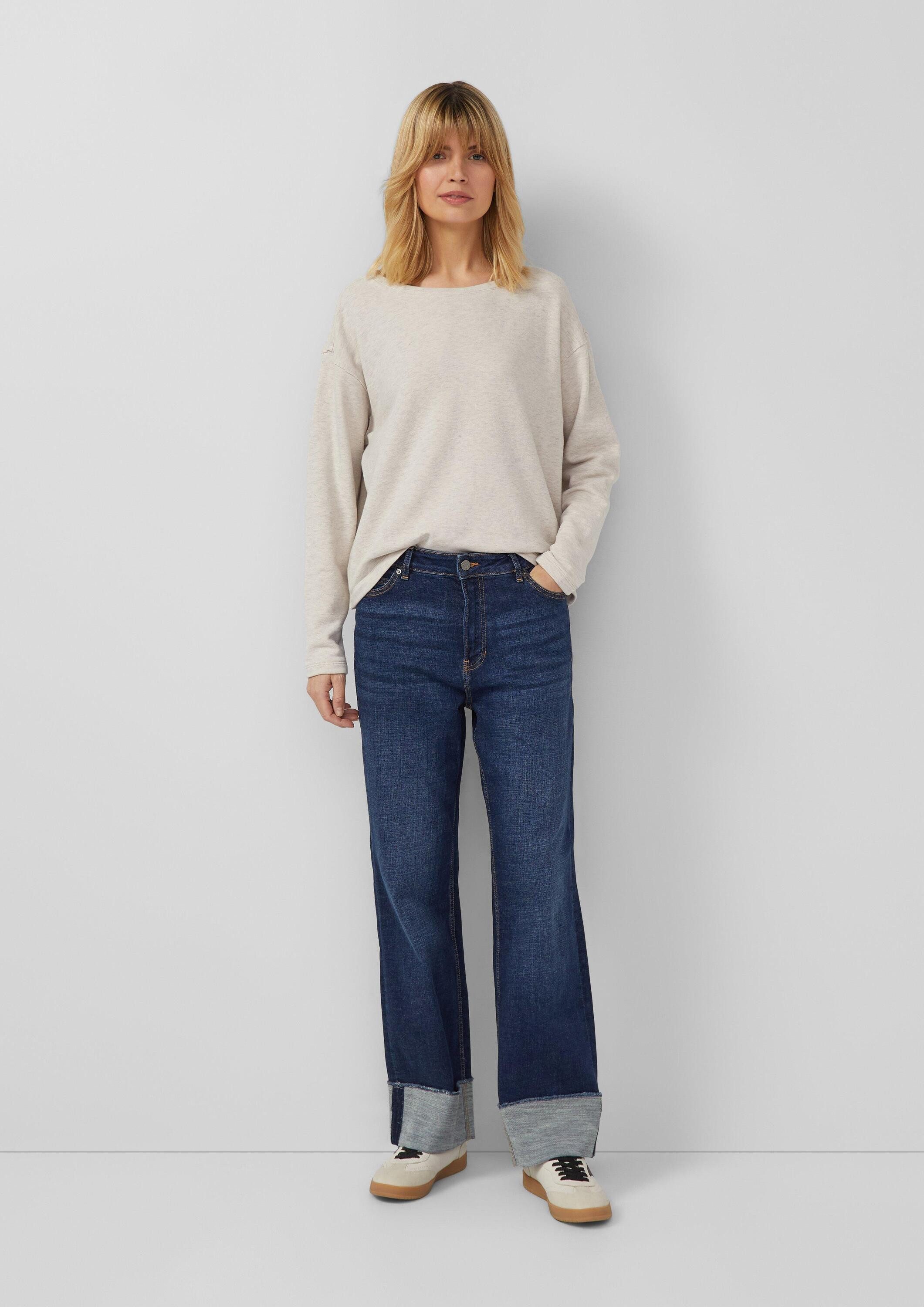 s.Oliver Regular-fit-Jeans Jeans-Hose BETH Beth Boyfriend / Relaxed Fit / M günstig online kaufen