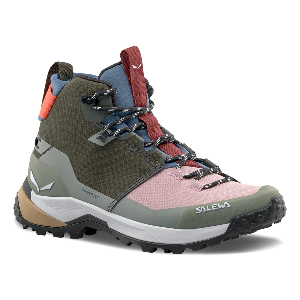 Salewa Puez 2 Mid Ptx W, Powertex Wanderstiefel, Damen - Salewa Outdoorschuh
