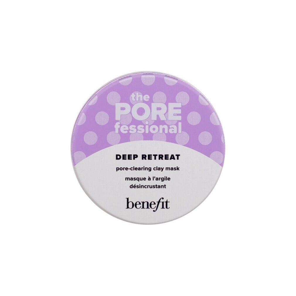 Benefit Körperpflegemittel Deep Retreat - Poren klärende Tonerde-Maske Mini