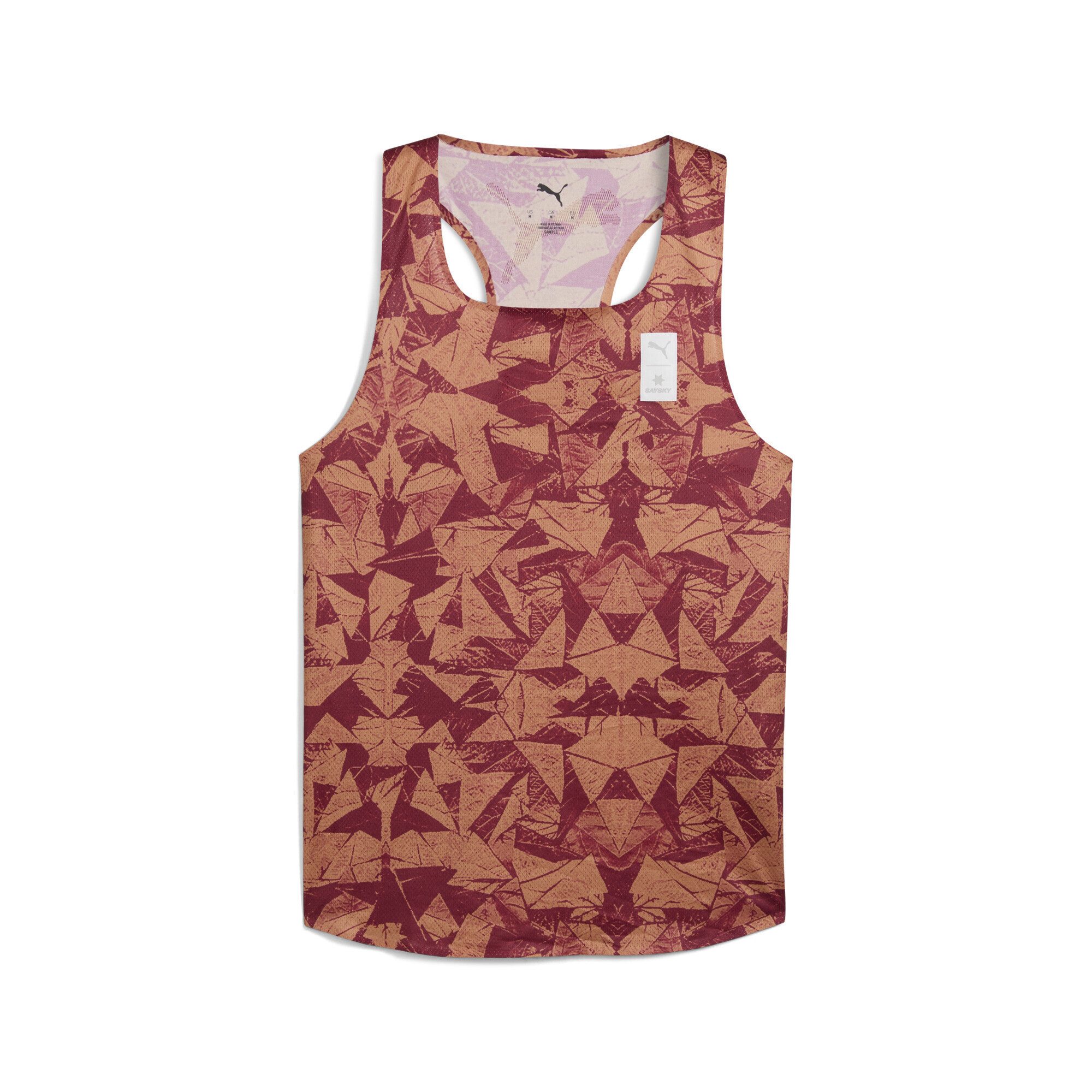 PUMA Laufshirt PUMA x SAYSKY Singlet Herren
