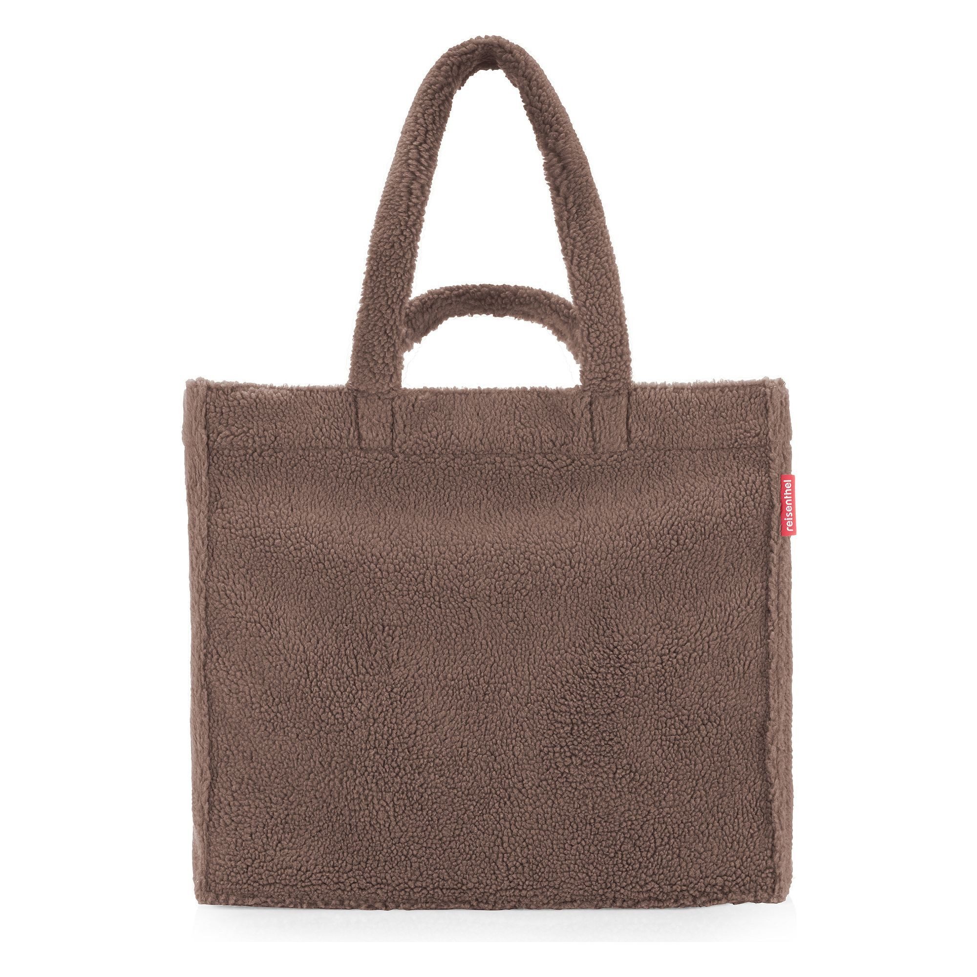 REISENTHEL® Tragetasche softshopper teddy chocolate