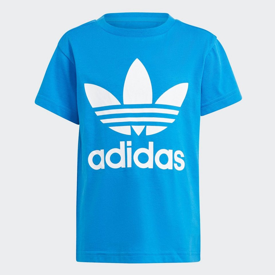 adidas Originals T-Shirt TREFOIL TEE, Ein T-Shirt für Kinder mit lässigem  adidas