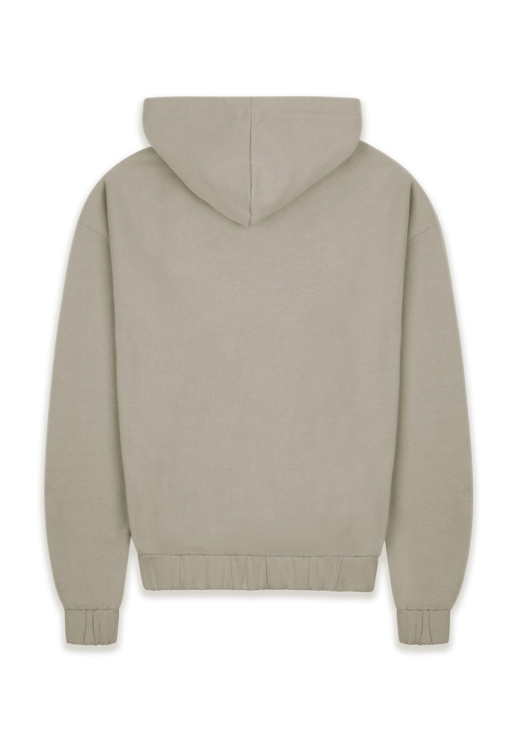 Dropsize Sweatjacke Dropsize Herren Super Heavy Blank Zip-Hoodie günstig online kaufen