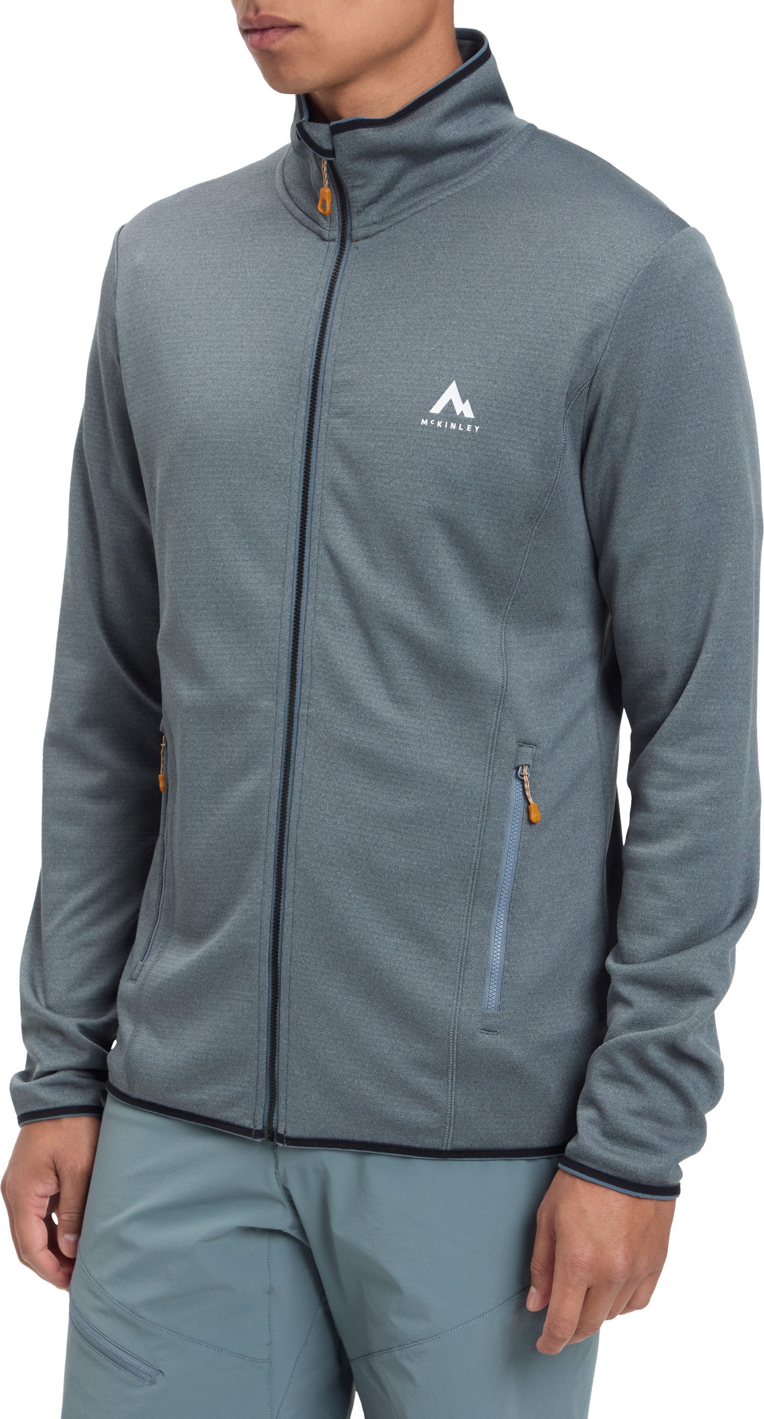 McKINLEY Fleecejacke HE.-UNTERJACKE ROTO IV M für vielseitige Outdoor-Aktiv günstig online kaufen
