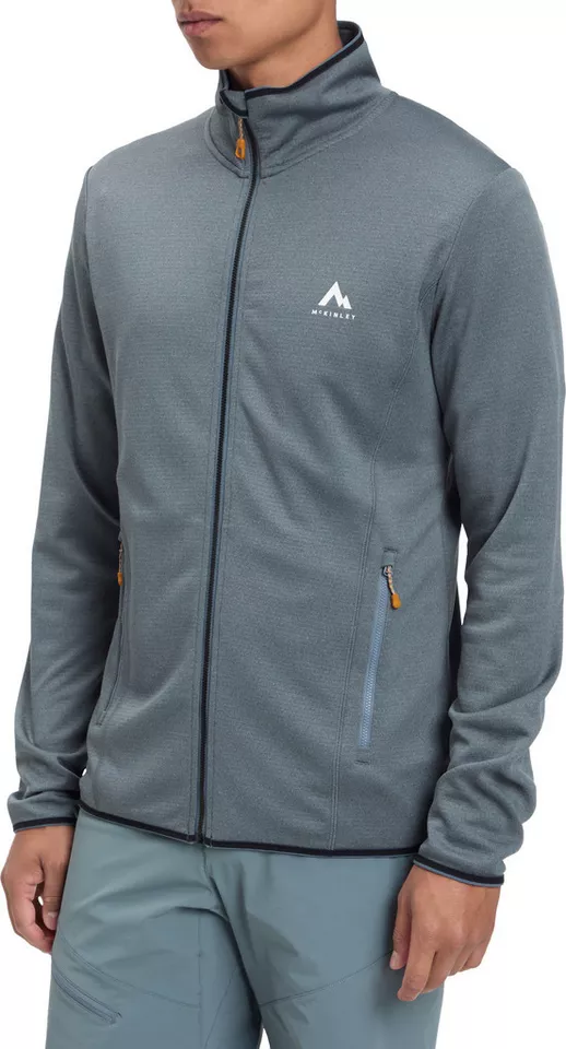 mckinley Fleecejacke HE.-UNTERJACKE ROTO IV M für vielseitige Outdoor-Aktivitäten, mit S.Café-Funktionsfaser