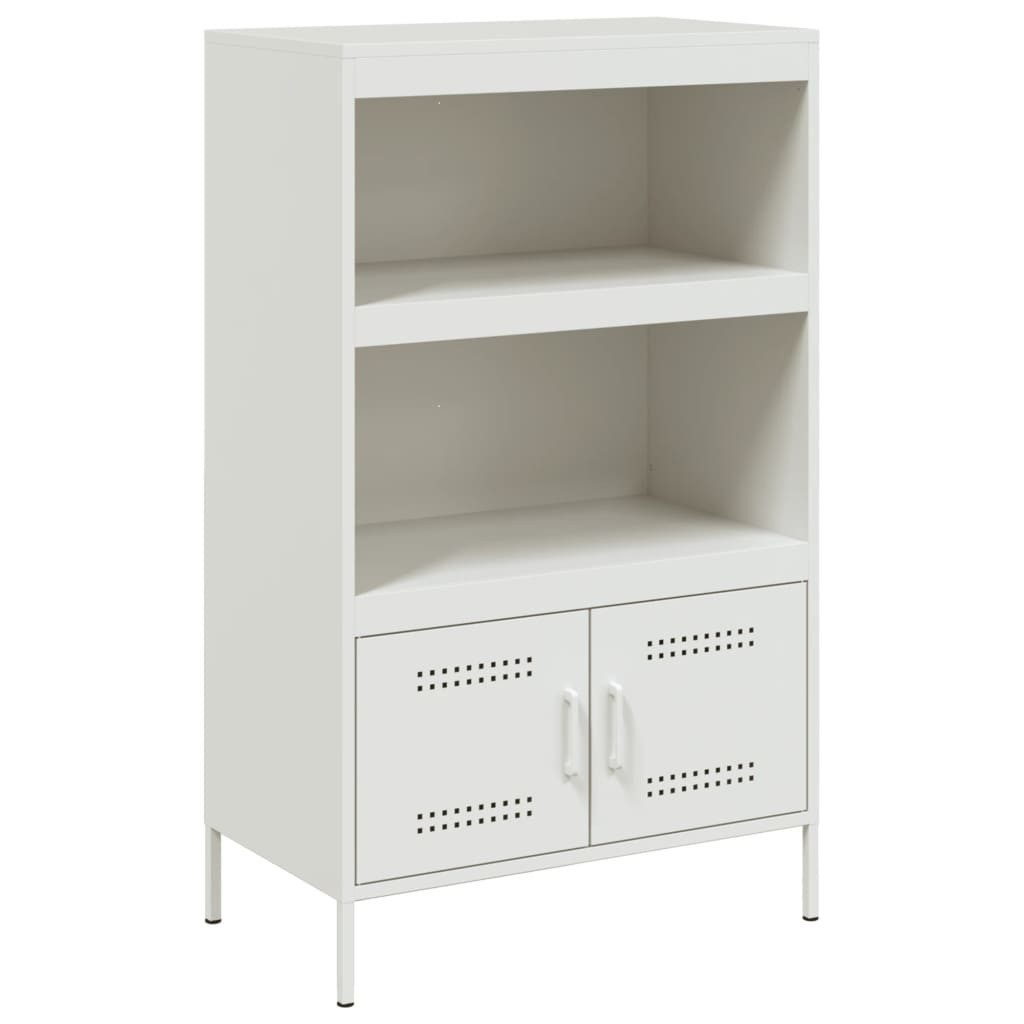 vidaXL Highboard Highboard Weiß 68x39x113 cm günstig online kaufen