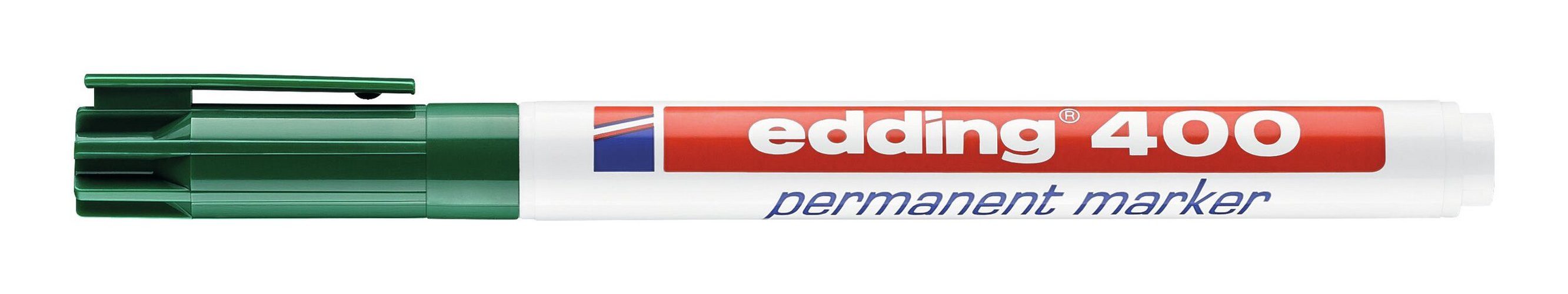 edding Permanentmarker, 400 grün