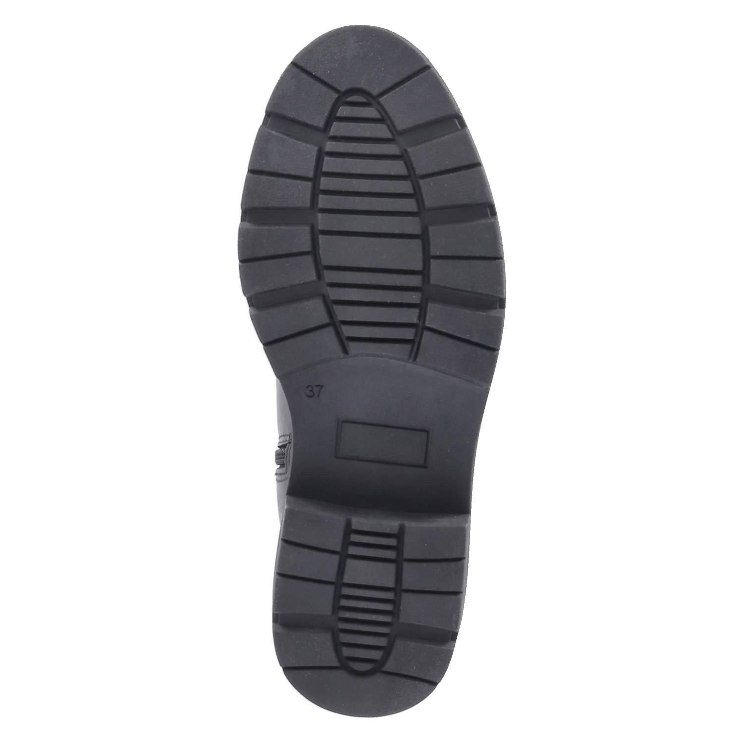 Fräulein Frida Fräulein Frida Jae-20 black Damen Glattleder schwarz Winterstiefel
