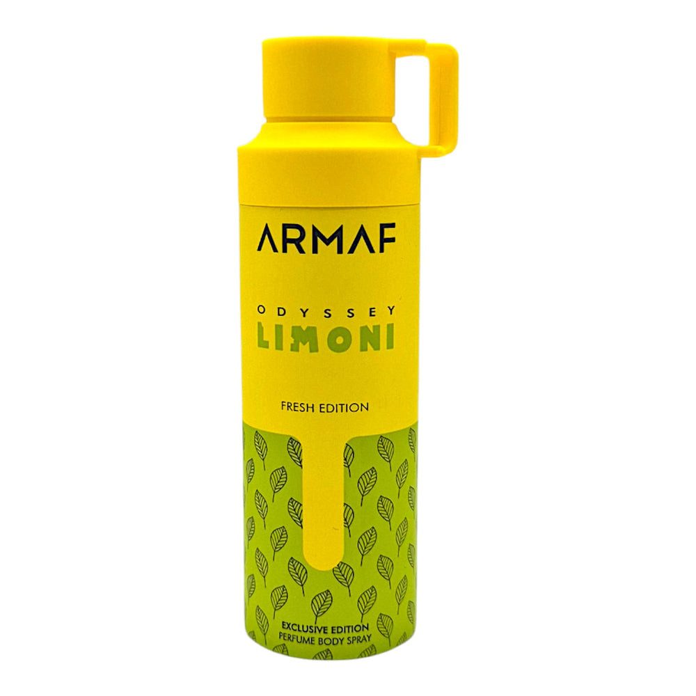 armaf Eau de Parfum Armaf Odyssey Limoni Eau de Parfum, Deodorant Auswahl