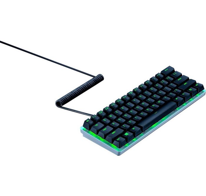 RAZER Tastatur-Tastenkappen PBT Keycap + Coiled Cable Upgrade Set