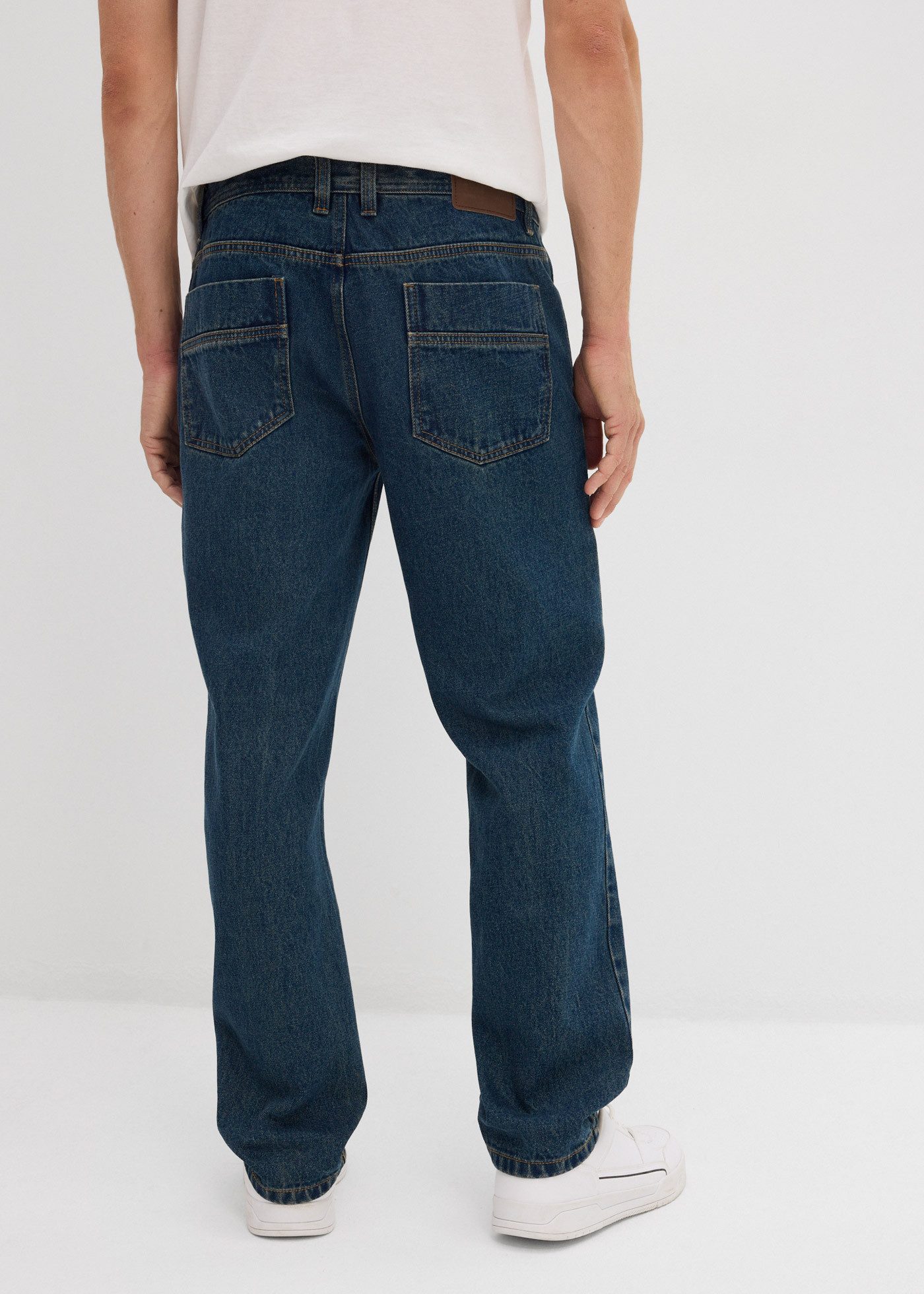 bonprix Regular-fit-Jeans (1-tlg) 5-Pocket Form