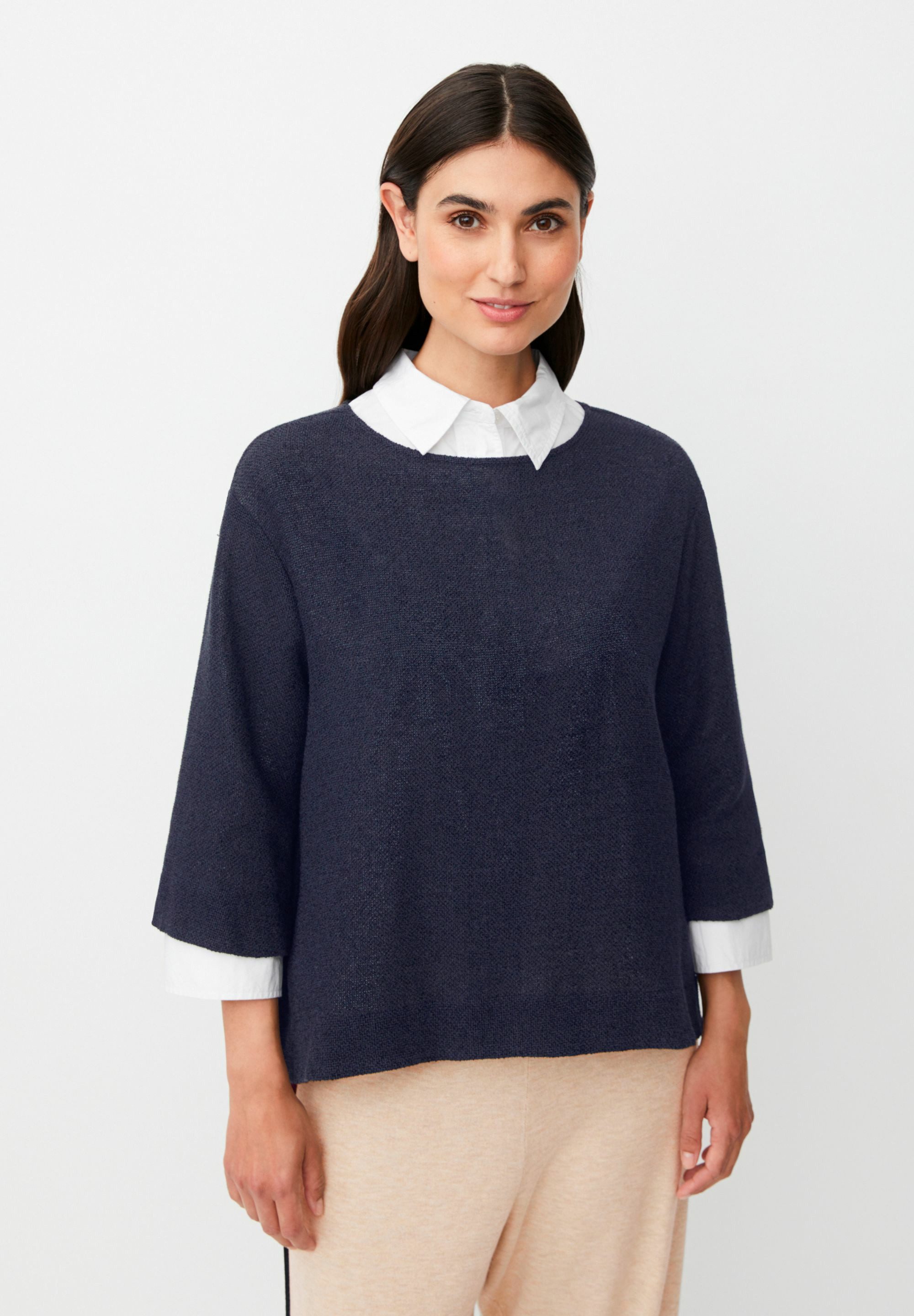 Masai Langarmbluse MaDarmi Stilvolle Konturen, komfortabler Sitz, harmonische Wirkung