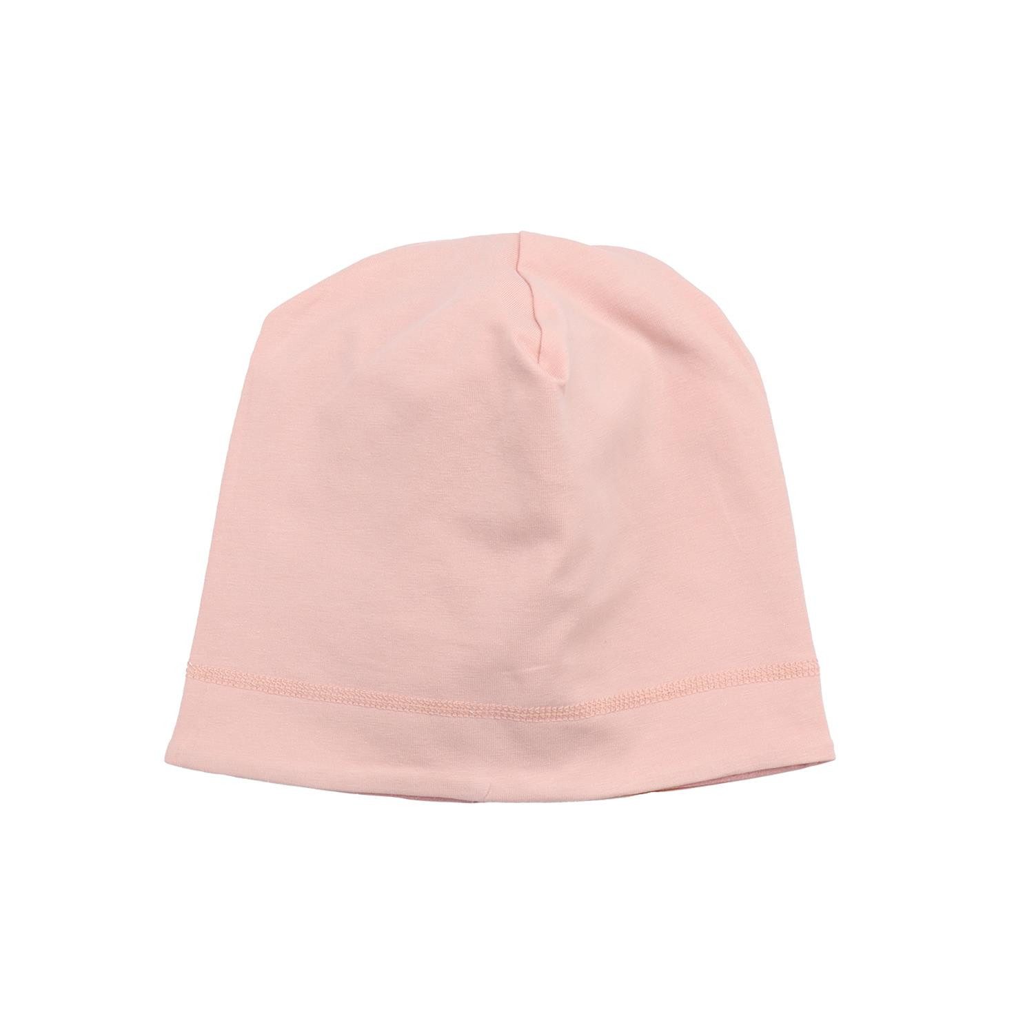 Walkiddy Jerseymütze Walkiddy mit Rose Streifen aus Bio Baumwolle