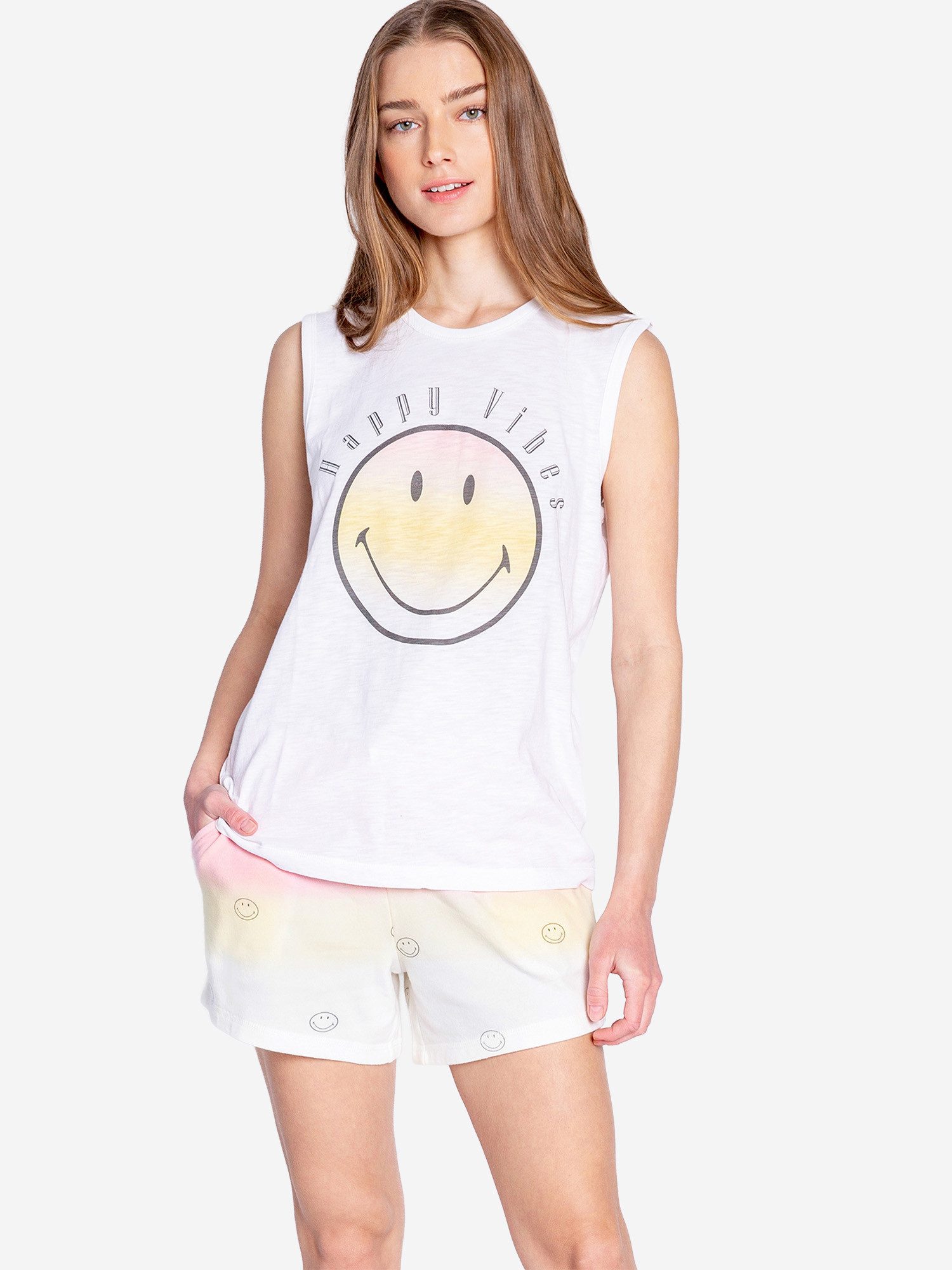 PJ Salvage Tanktop Sunset Smiles Tank-top unterhemd unterzieh-shirt