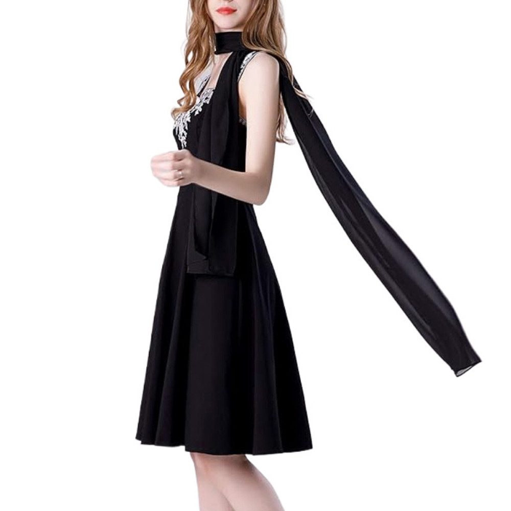 Cachito Modeschal Eleganter Damen Schal – Weiche Stola, (1-St), für Abendkleider, Hochzeiten & festliche Anlässe – Bild 4 von 5