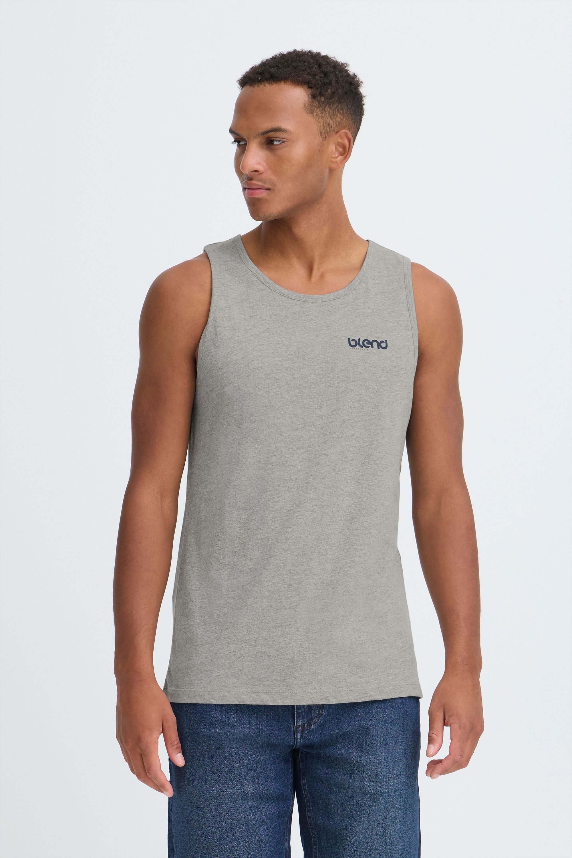 Blend Tanktop BHFlok Lässiges Tanktop mit Logo