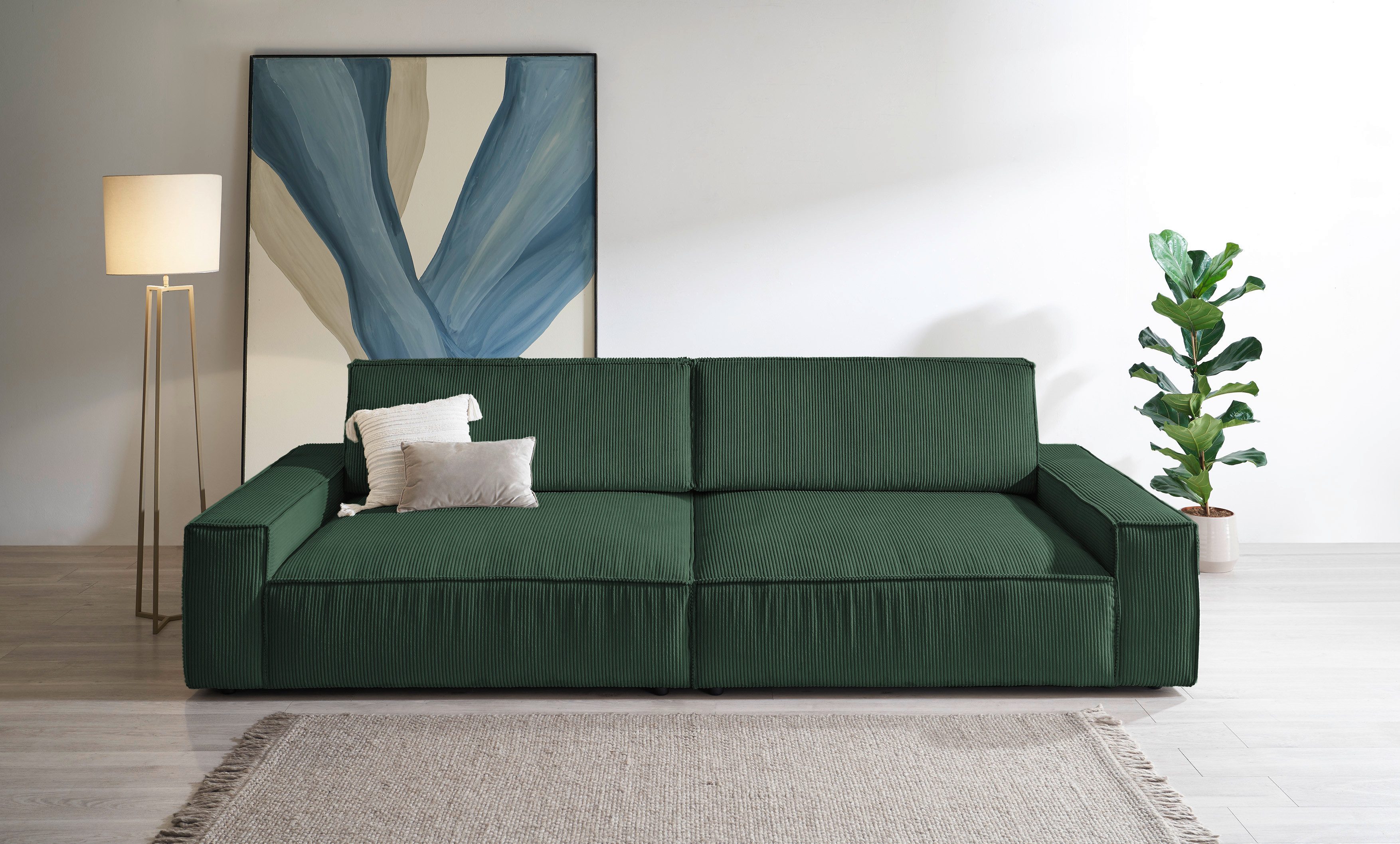 Home affaire Big-Sofa NEU: SHERWOOD XXL, günstig online kaufen