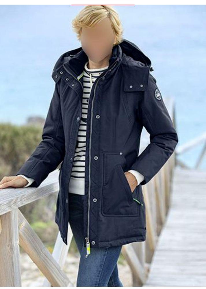 Marinepool Parka Pippa • wasserdicht, winddicht, atmungsaktiv