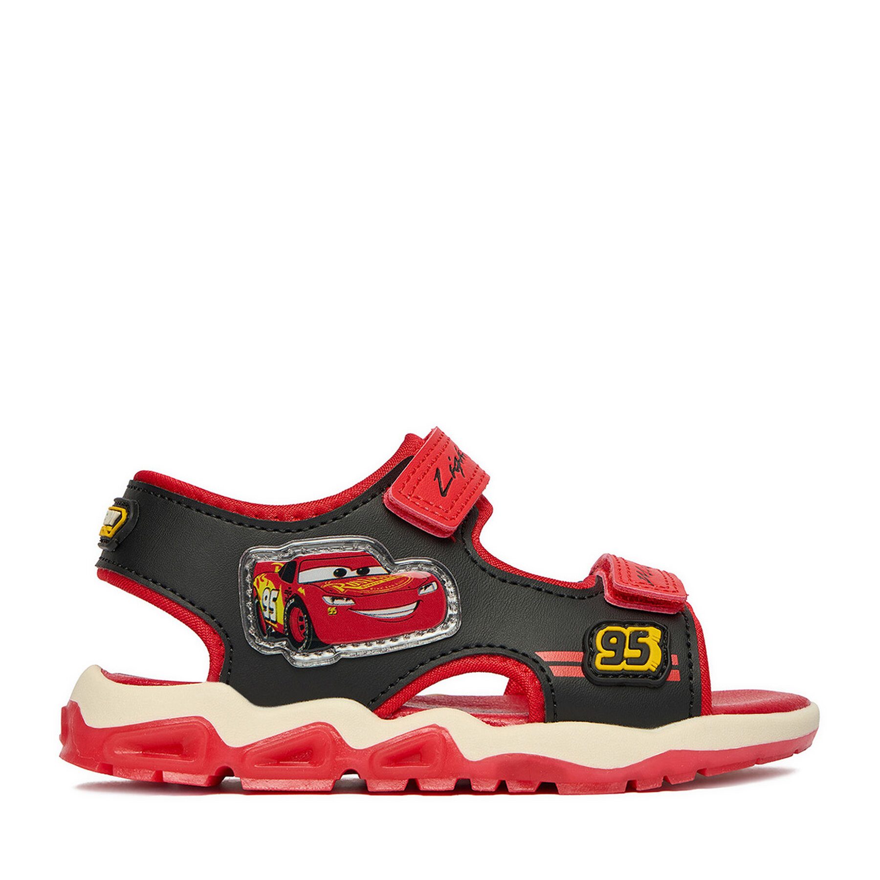 Cars Autos Sandalen Junge Rot Sandale