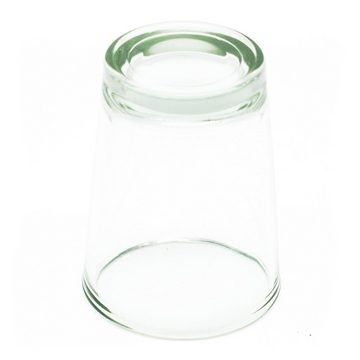wisefood Mehrwegbecher Schnapsglas Shotglas 25ml Shotgläser, Glas, (1-tlg)