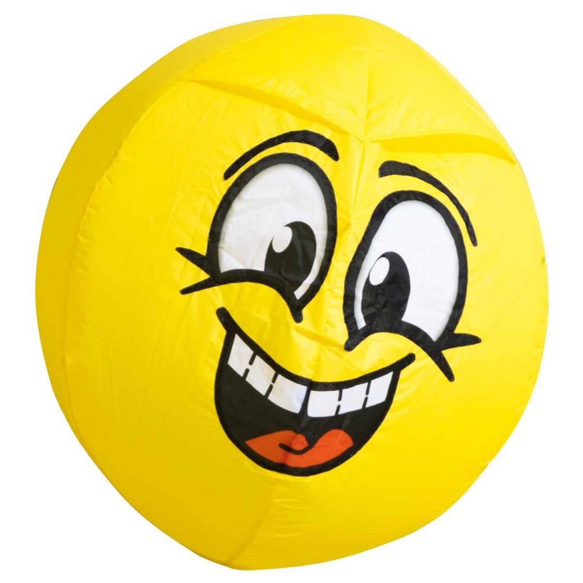 HQ Windspiel Bodenwindspiel HQ Bouncing Moodeez Happy bunte Windspiele, witziges Windspiel, ink. Bodenanker