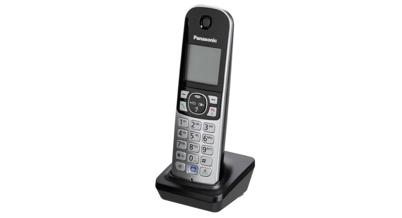 Panasonic KX-TGA681EXB Zusatz-Mobilteil Schnurloses DECT-Telefon (Mobilteile: 1)