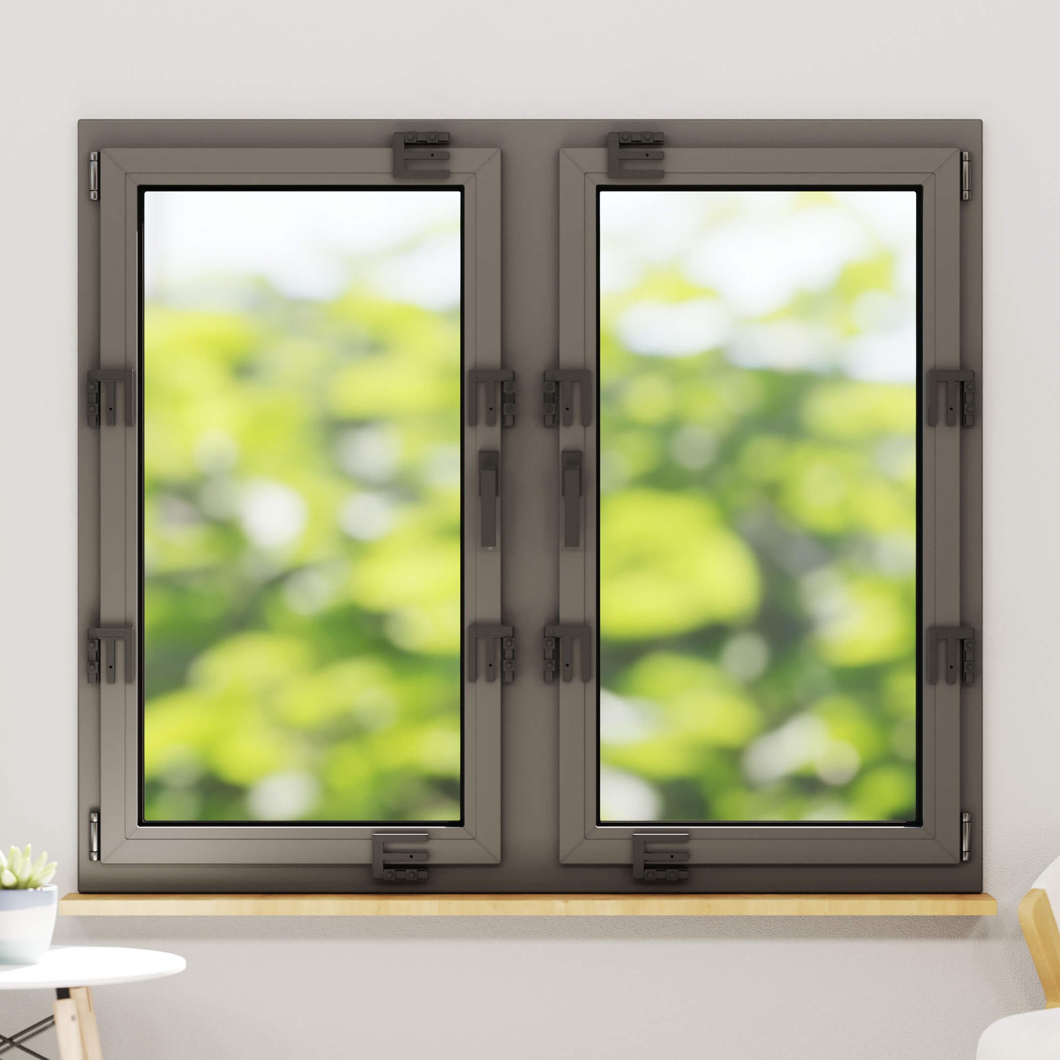 Scheffinger Fensterschloss Scheffinger EM3 Fenstereinbruchschutz Sicherung