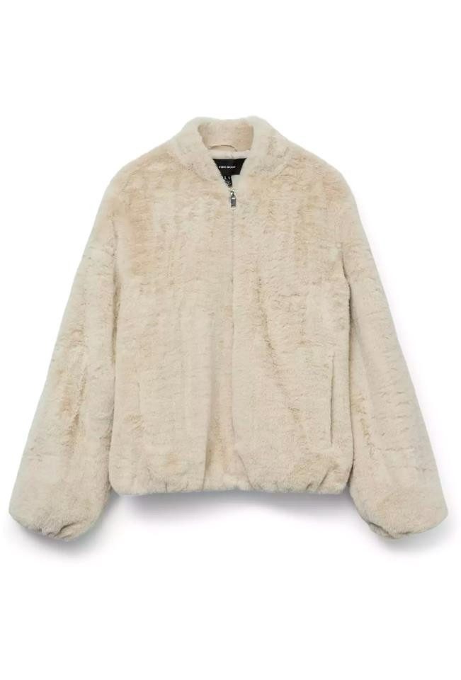 Vero Moda Fellimitatjacke VMSONJALIGA SHORT JACKET GA BOO günstig online kaufen