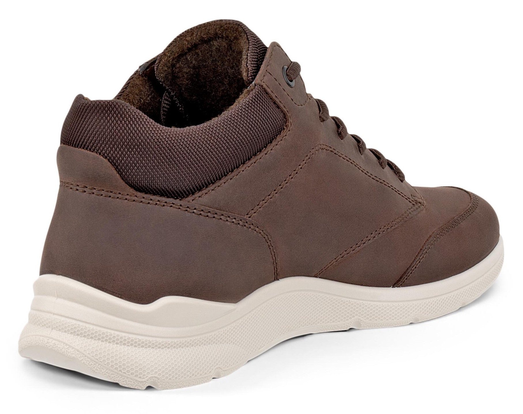 Ecco IRVING MID-CUT Sneaker Winterboots, High Top Sneaker, Stiefelette mit günstig online kaufen