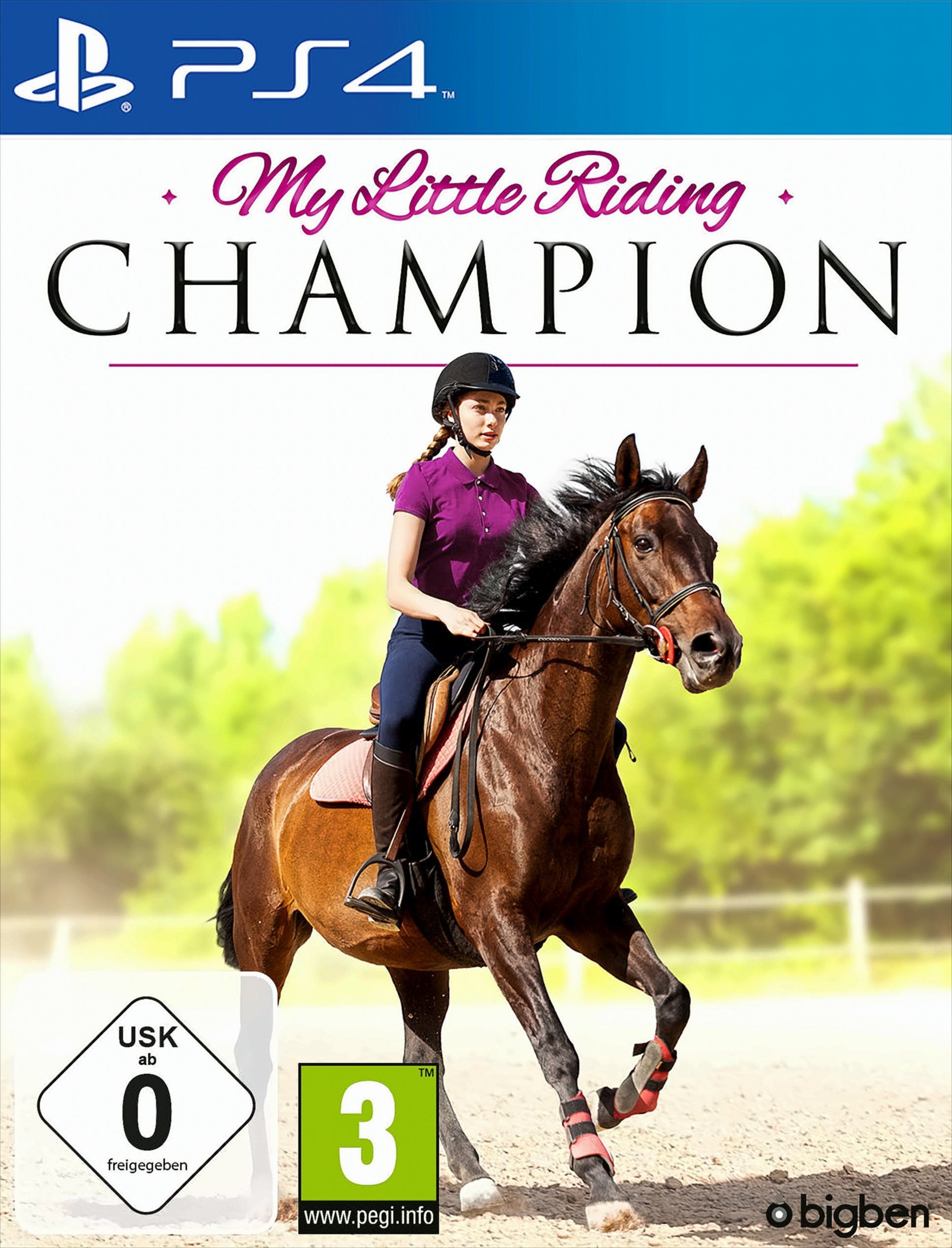 My Little Riding Champion PS4 Playstation 4