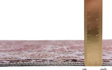 Teppich Cecilia 057, Gino Falcone, rechteckig, Höhe: 3 mm, Flachgewebe, bedruckt, Orient-Optik