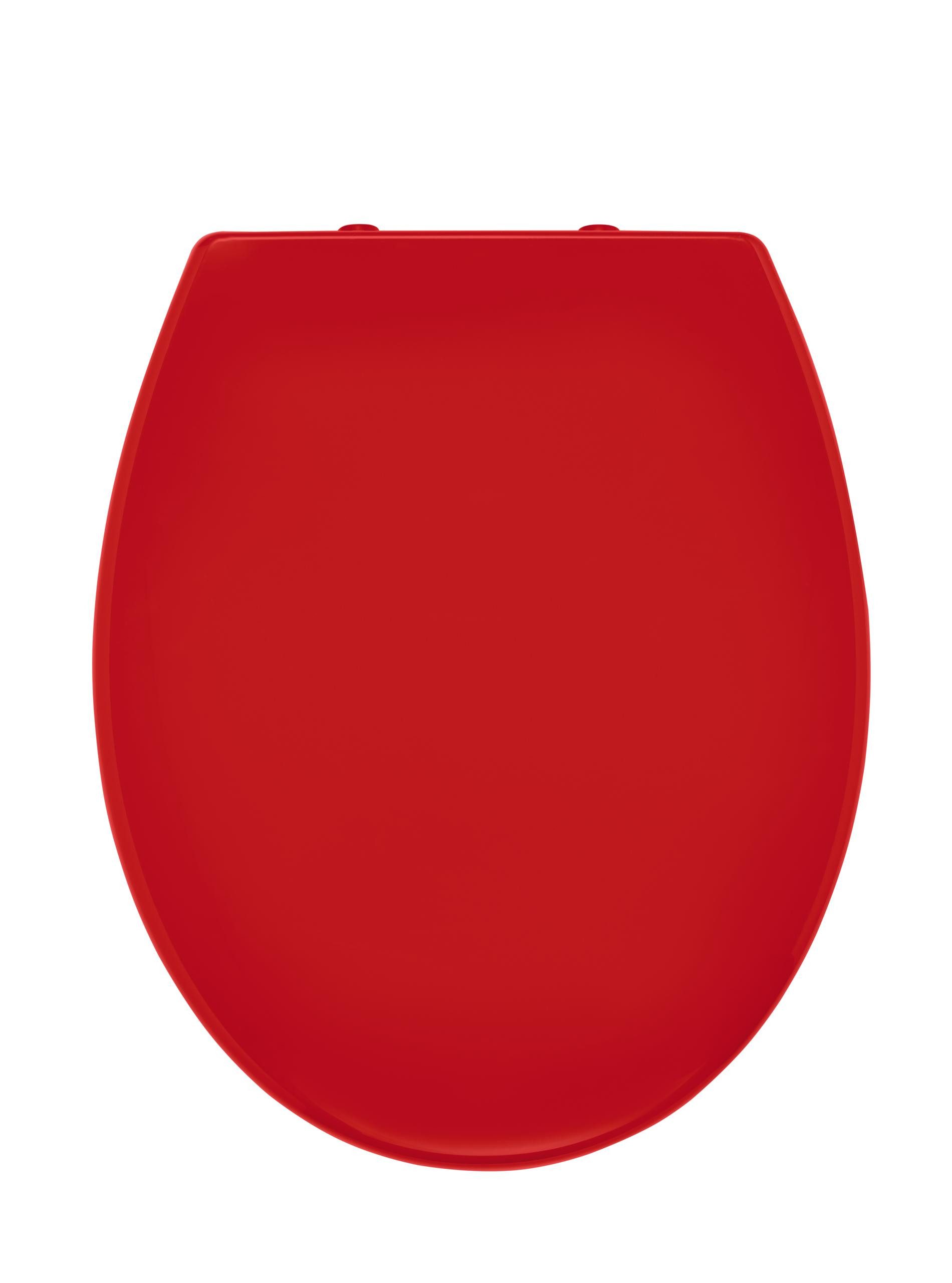 Ridder WC-Sitz Miami rot günstig online kaufen