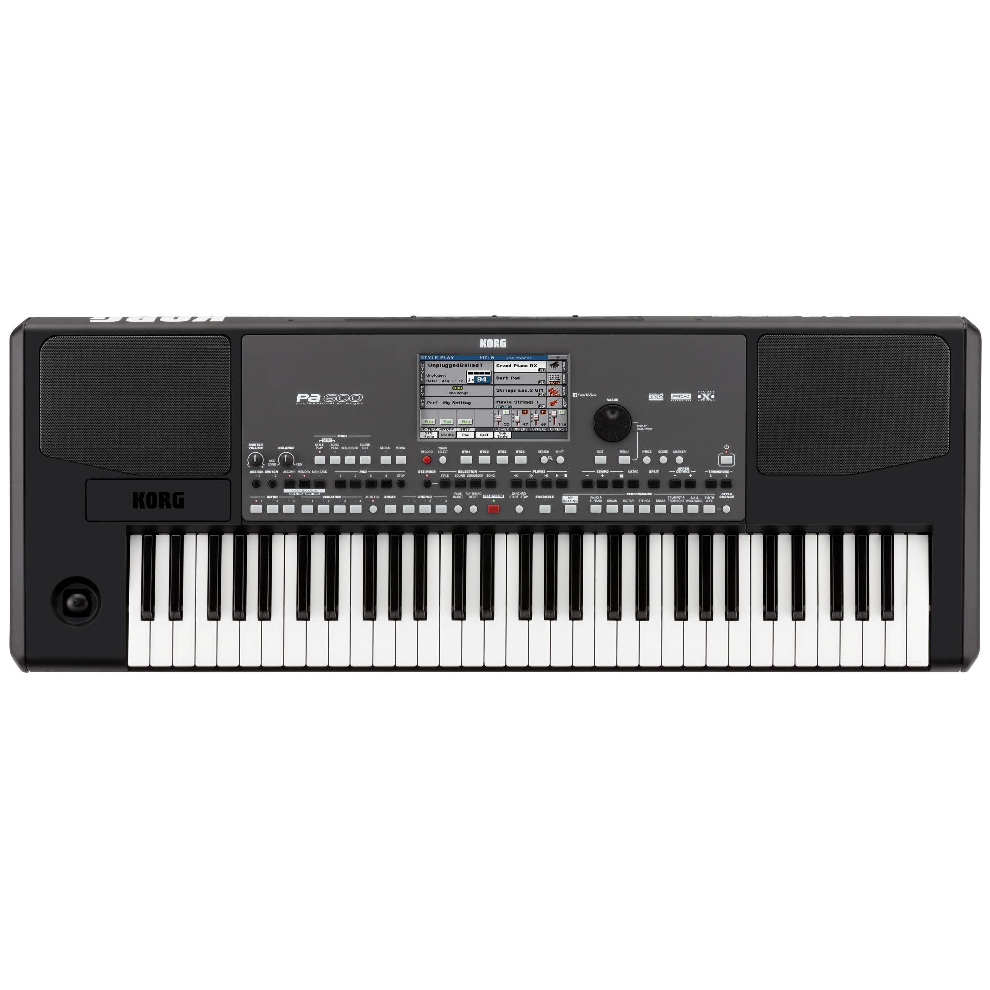 Korg Home-Keyboard Korg PA-600