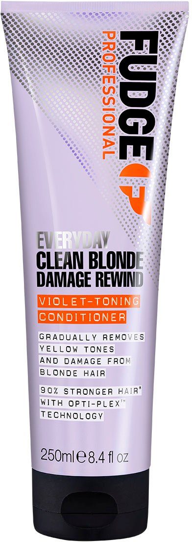 Fudge Haarspülung Everyday Clean Conditioner Blonde Damage Rewind