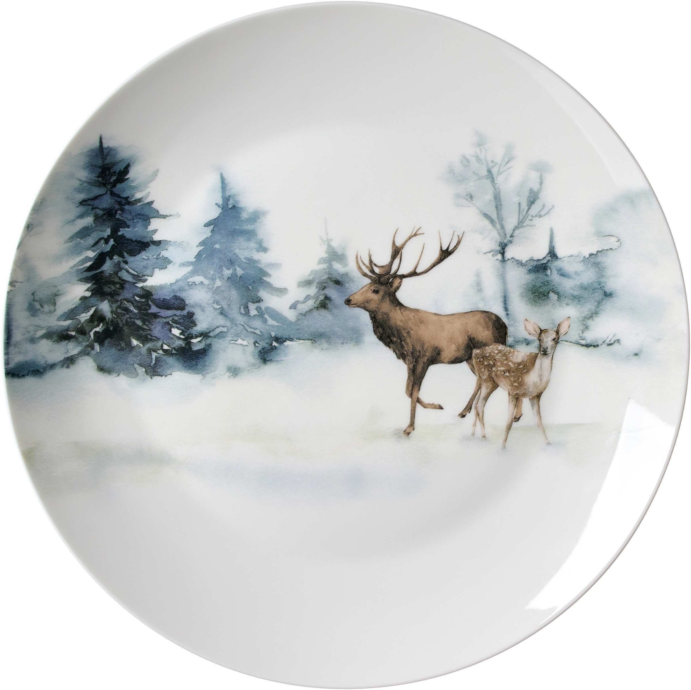 Ritzenhoff & Breker Speiseteller Winterland Teller 27 cm, (1 St)