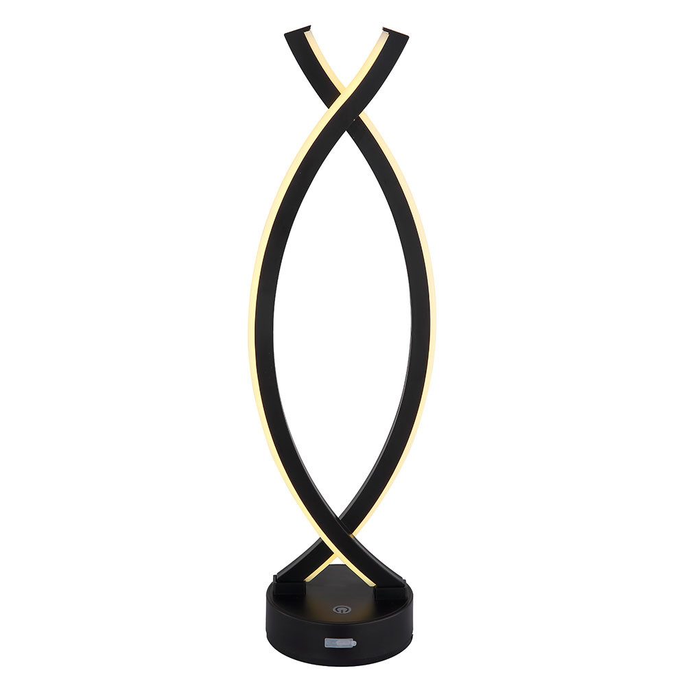 GLOBO LIGHTING LED Tischleuchte, LED-Leuchtmittel fest verbaut, Warmweiß, T günstig online kaufen