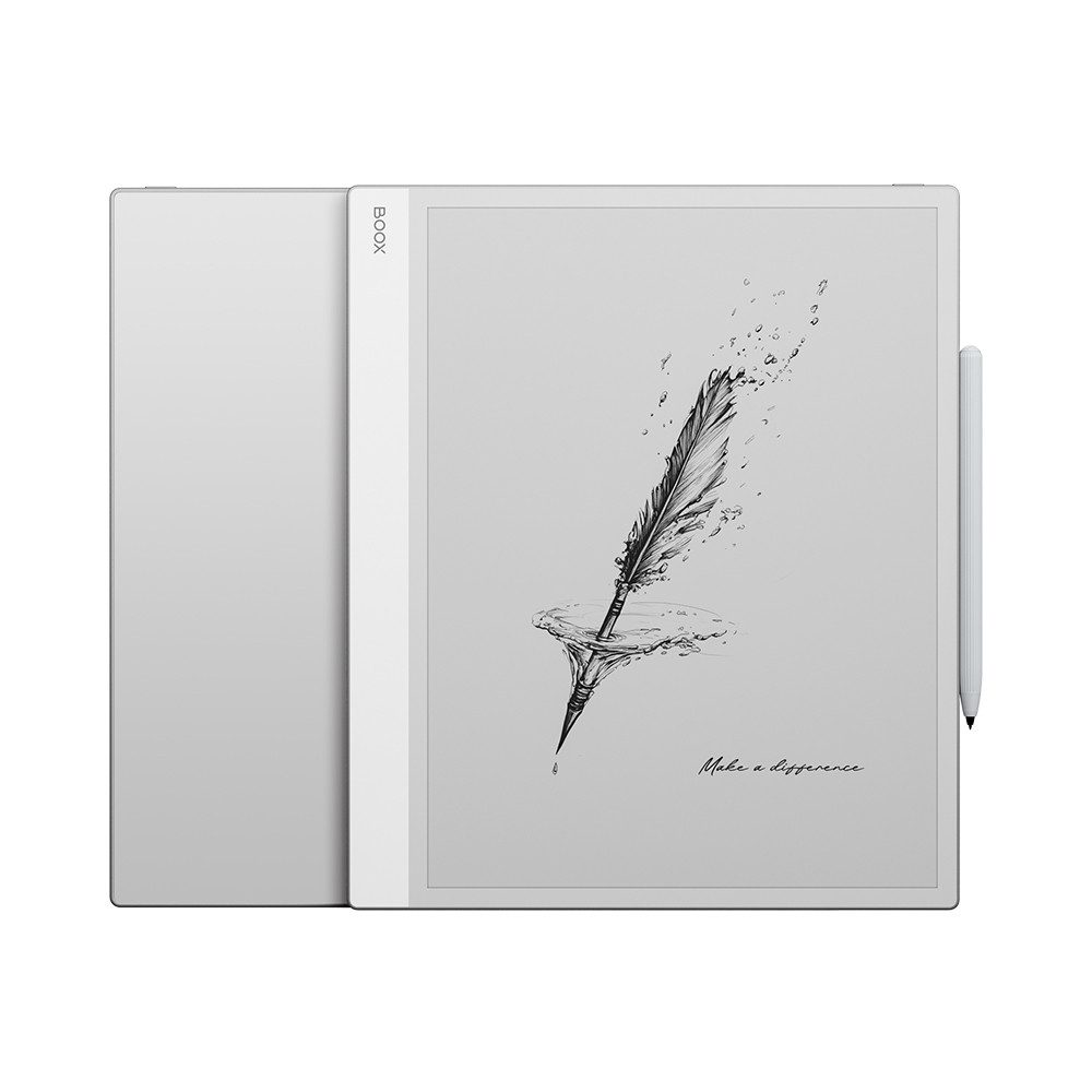 ONYX Note Max E-Book (128 GB, 300 ppi, 4,6 mm dick, A4-Äquivalent Arbeitsfläche)