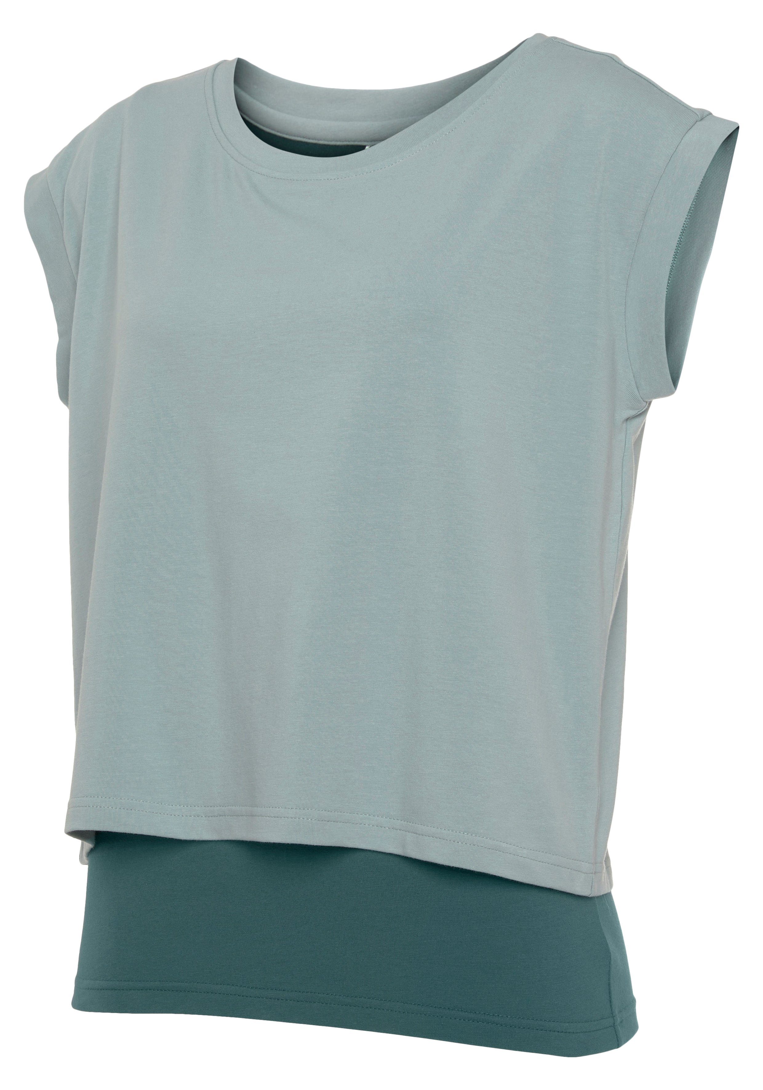 LASCANA ACTIVE 2-in-1-Shirt Sportshirt – Bild 4 von 5