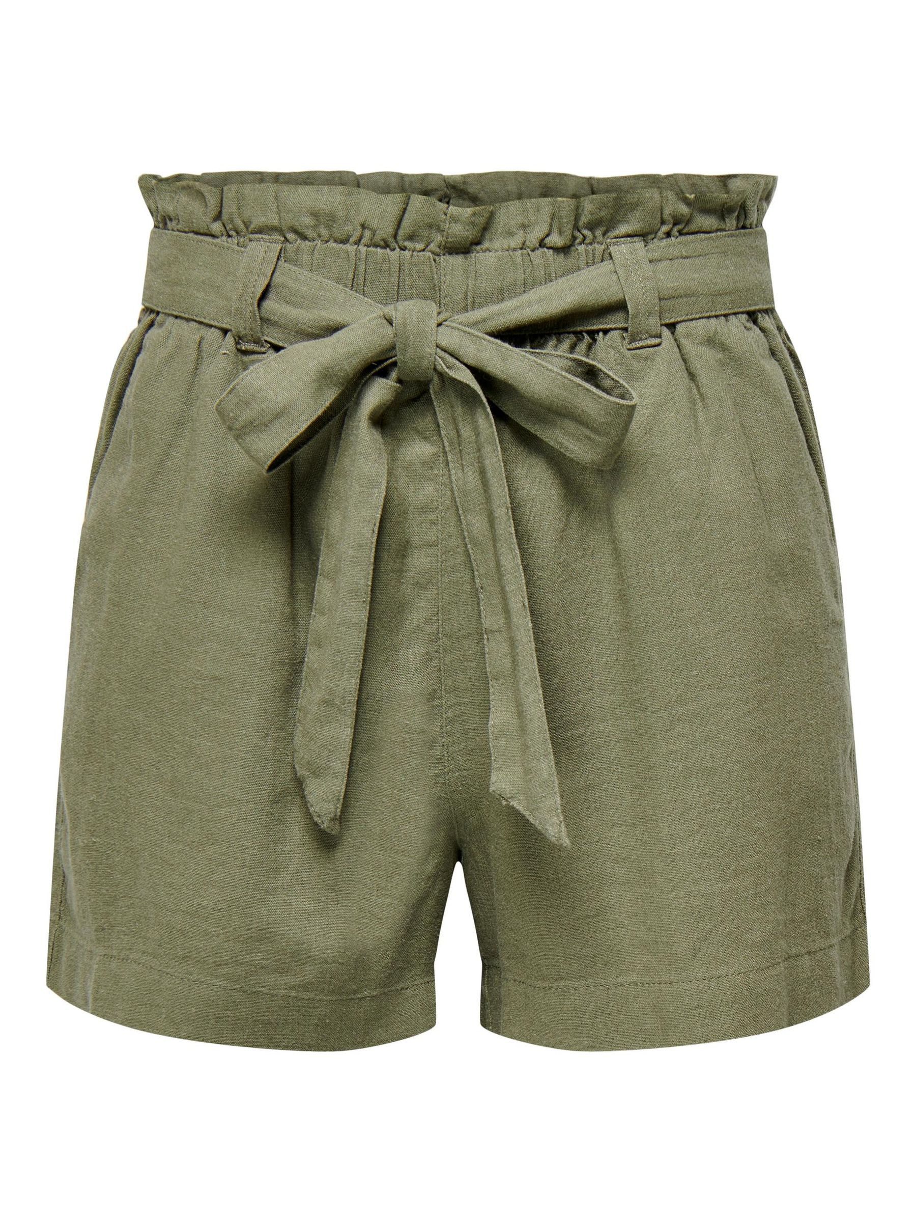 JACQUELINE de YONG Shorts JDYSAY MW LINEN SHORTS WVN NOOS günstig online kaufen