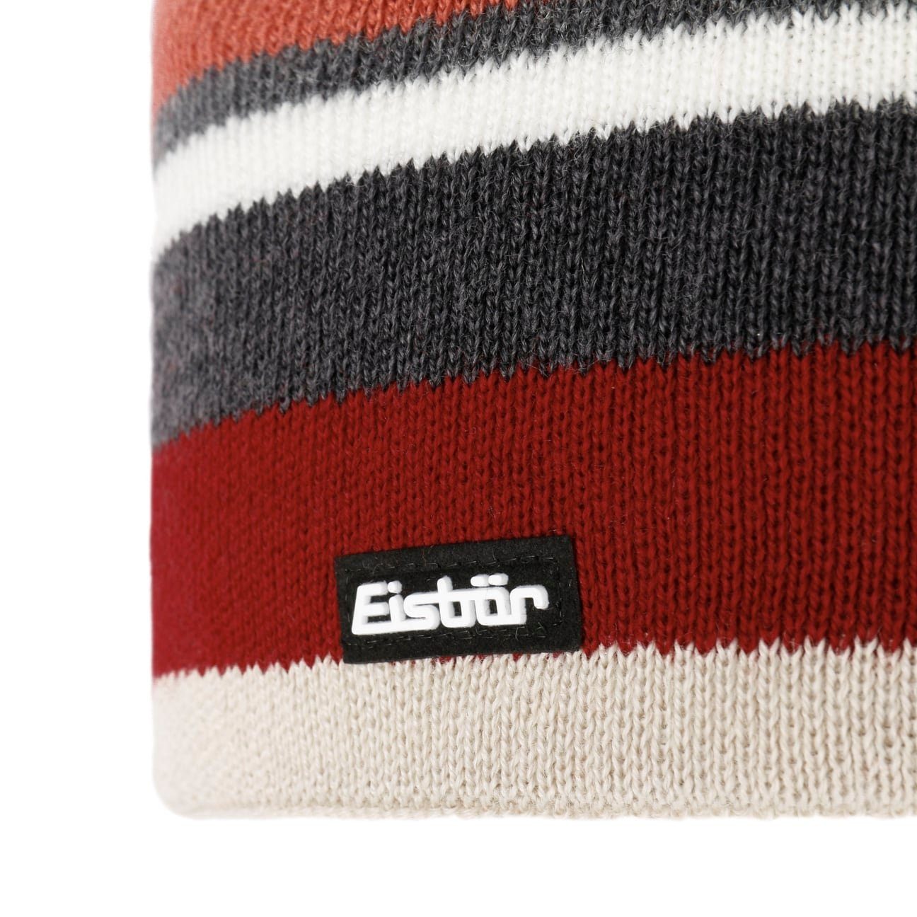 Eisbär Stirnband (1-St) Headband mit Futter, Made in the EU