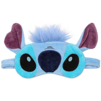 Sarcia.eu Schlafmaske Stitch Disney Schlafmaske, Augenbinde mit Ohren