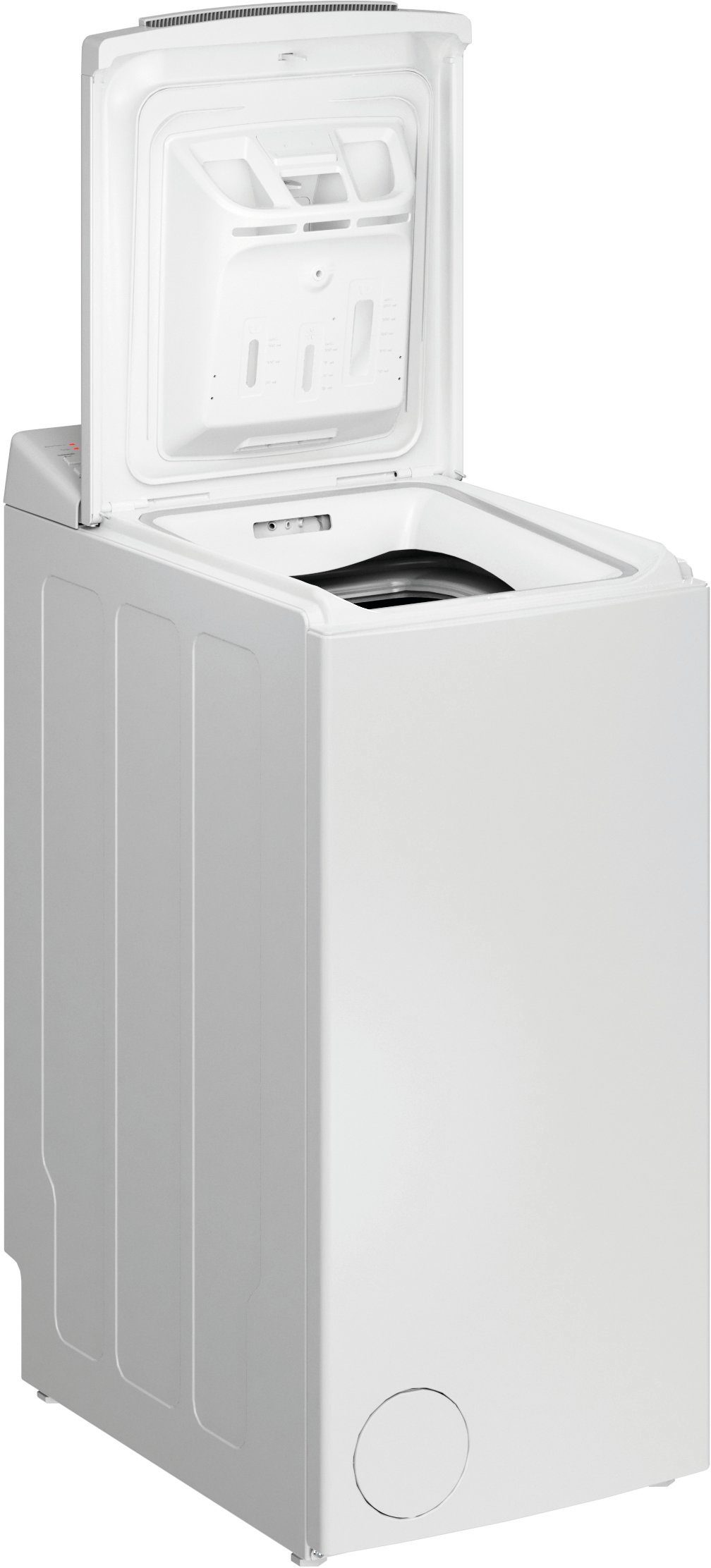 BAUKNECHT Waschmaschine Toplader WMT Eco N, kg, 6,5 U/min Di 1200 Star 6524