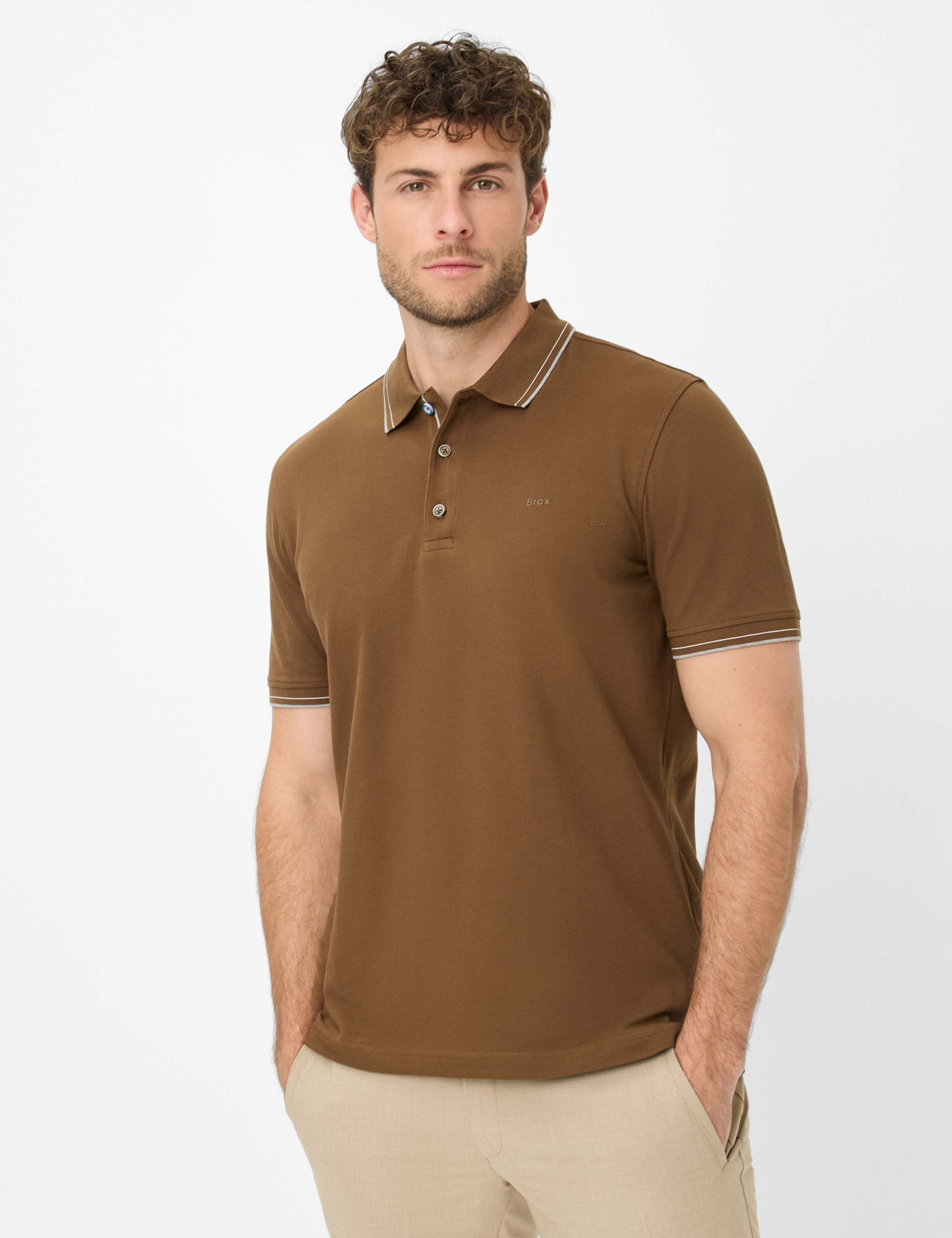Brax Poloshirt Style PETE günstig online kaufen