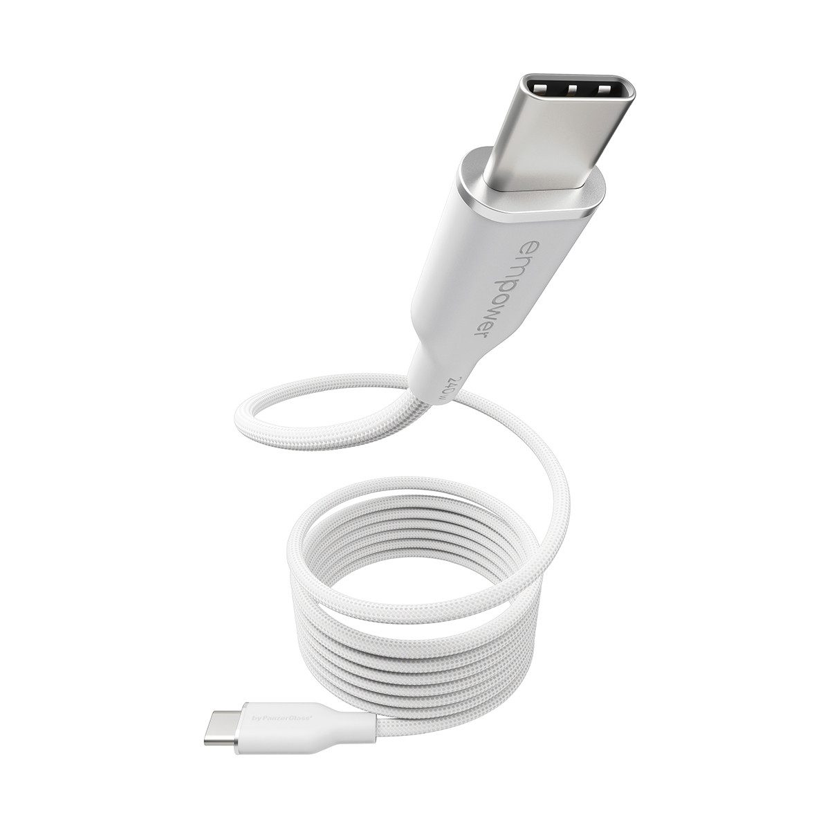 empower by PanzerGlass Magnetic 240W USB-C-USB zu C Kabel USB 2.0 1,5 m USB-Kabel, USB-C, (150 cm)